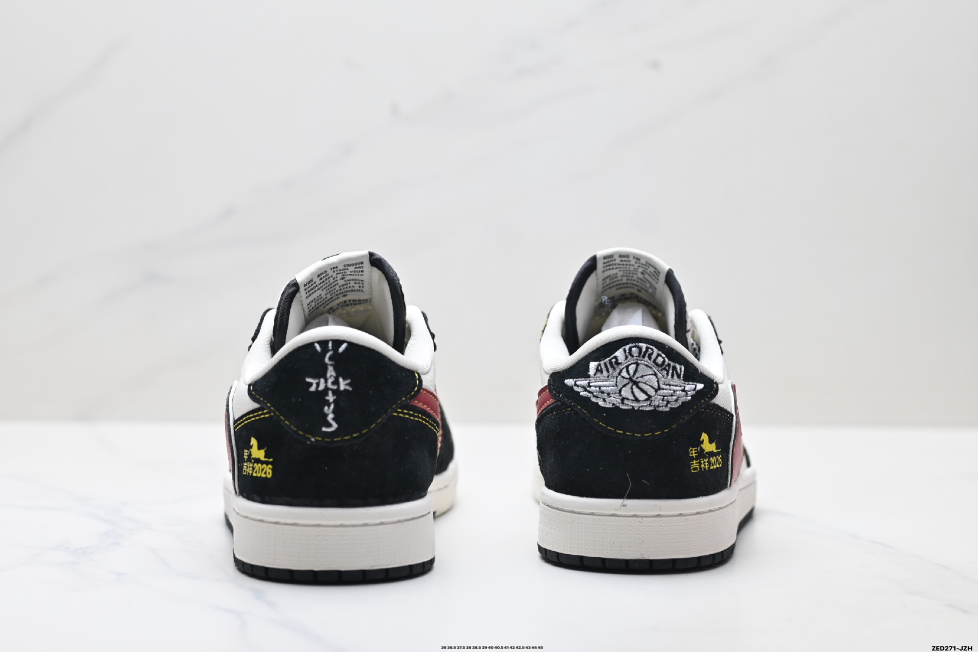 Nike Air Jordan 1 x Travis Scott AJ1倒勾 乔一倒钩 ‘DIY’定制 耐克 低帮文化篮球鞋 JW1188-181-Top High Quatity Cheap Sneakers Fashion Clothing Clothes Bags handbags Shoes of all Brand wholesale With The best Quality And Beautiful Price from China Factory Chinese suppliers wholesaler seller Nike Air Jordan 1 x Travis Scott AJ1倒勾 乔一倒钩 ‘DIY’定制 耐克 低帮文化篮球鞋 JW1188-181