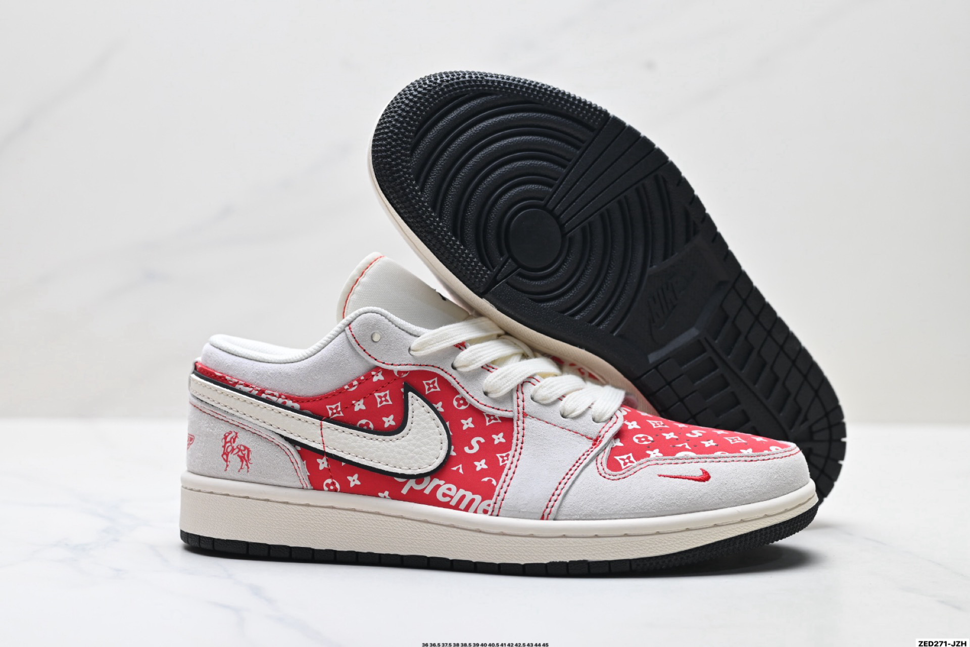 280 Nike Air Jordan 1 Low AJ1乔1低帮休闲板鞋 JP2076-123-Chinese UA Cheap High Quatity Brand Clothes Bags handbags Sneakers wholesale wholesaler seller from China Factory suppliers Fashion Clothing Shoes best Quality Beautiful Price 280 Nike Air Jordan 1 Low AJ1乔1低帮休闲板鞋 JP2076-123