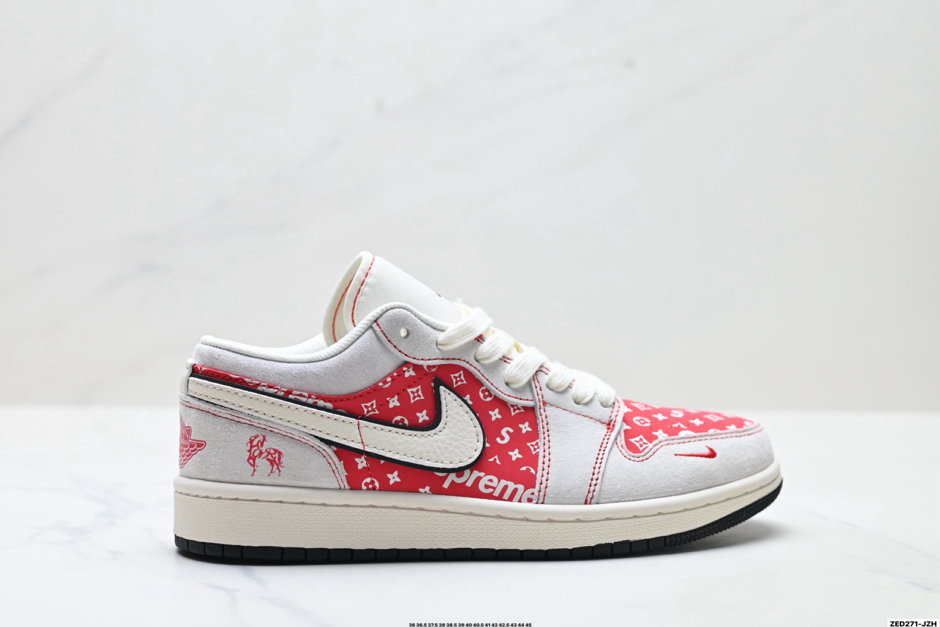 280 Nike Air Jordan 1 Low AJ1乔1低帮休闲板鞋 JP2076-123-Chinese UA Cheap High Quatity Brand Clothes Bags handbags Sneakers wholesale wholesaler seller from China Factory suppliers Fashion Clothing Shoes best Quality Beautiful Price 280 Nike Air Jordan 1 Low AJ1乔1低帮休闲板鞋 JP2076-123