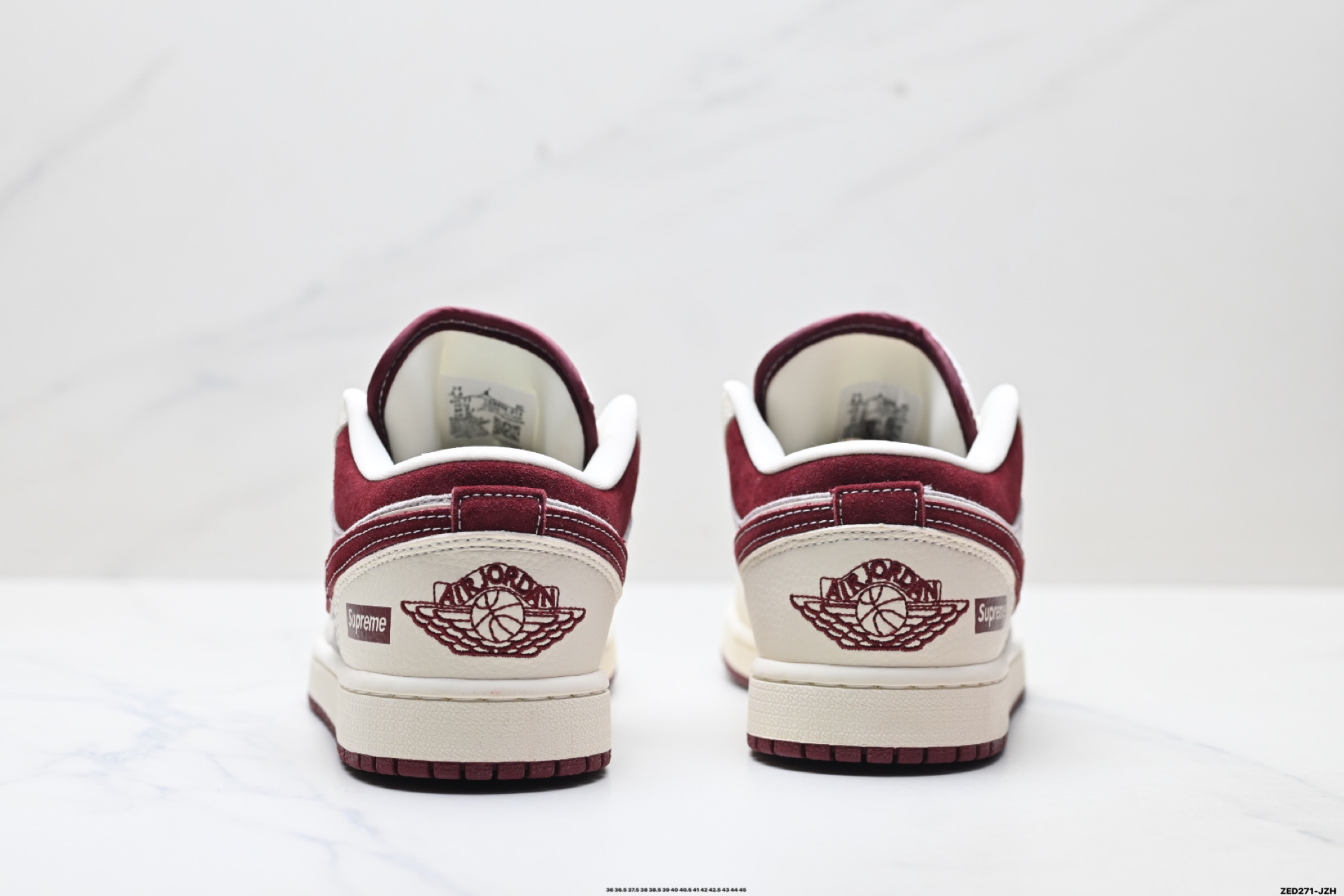 280 Nike Air Jordan 1 Low AJ1乔1低帮休闲板鞋 LD8888-014