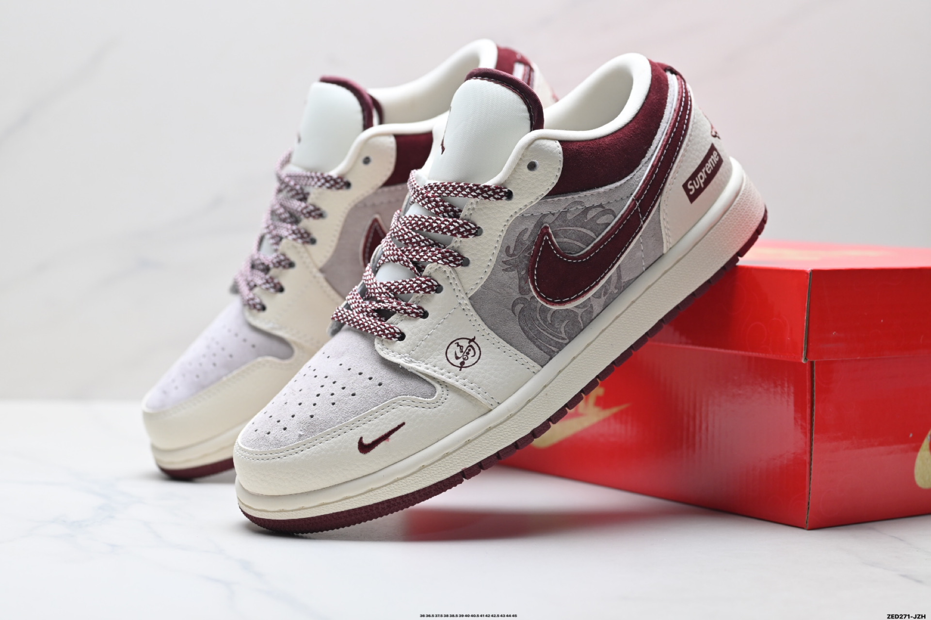 280 Nike Air Jordan 1 Low AJ1乔1低帮休闲板鞋 LD8888-014