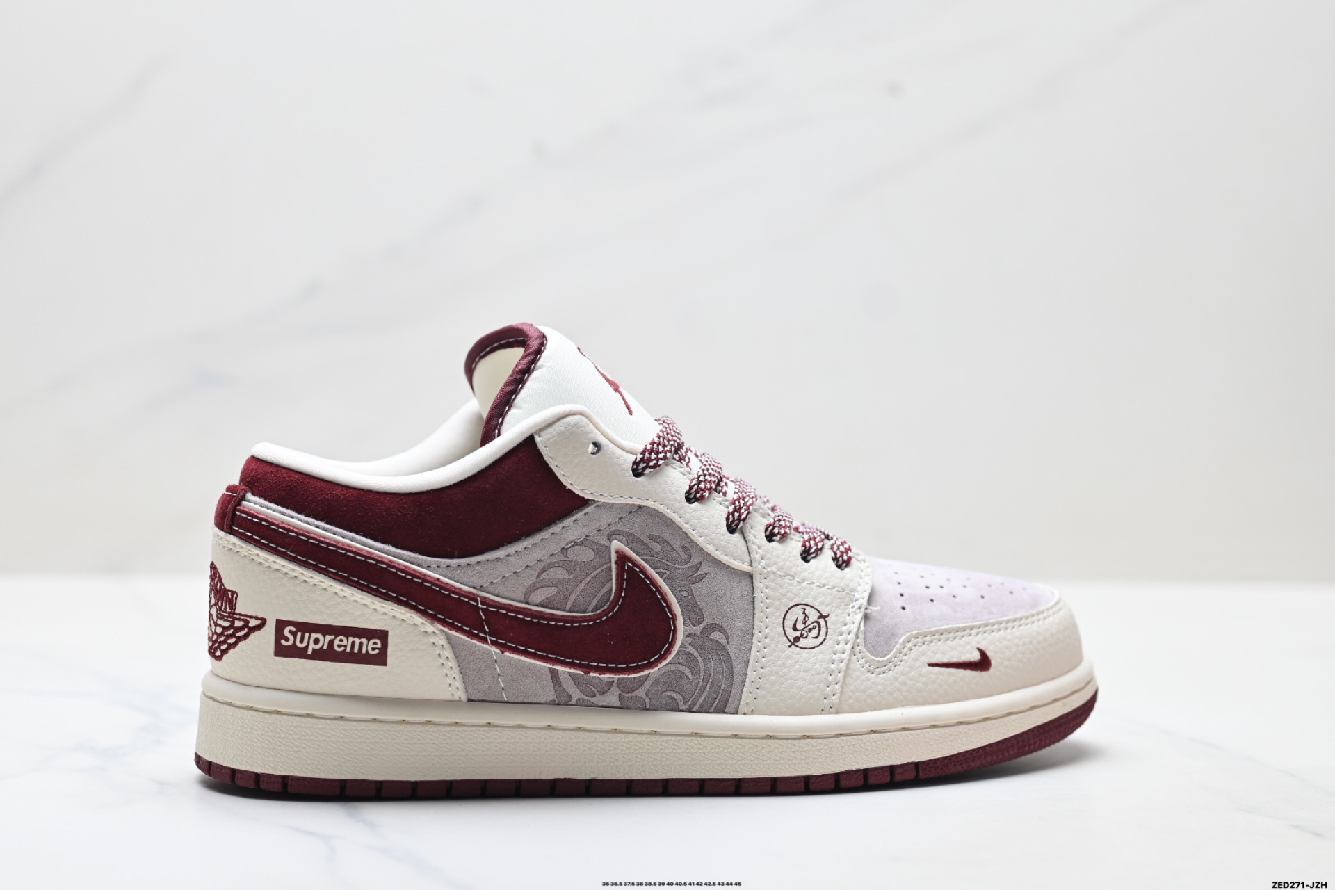 280 Nike Air Jordan 1 Low AJ1乔1低帮休闲板鞋 LD8888-014