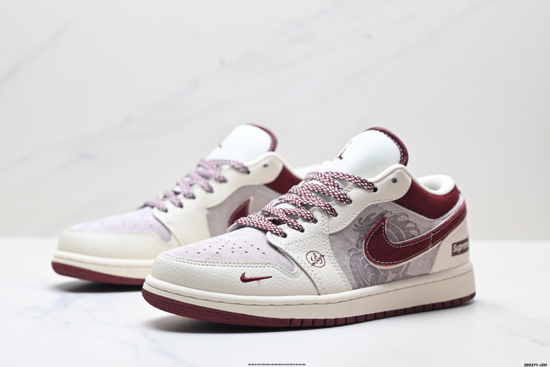 280 Nike Air Jordan 1 Low AJ1乔1低帮休闲板鞋 LD8888-014