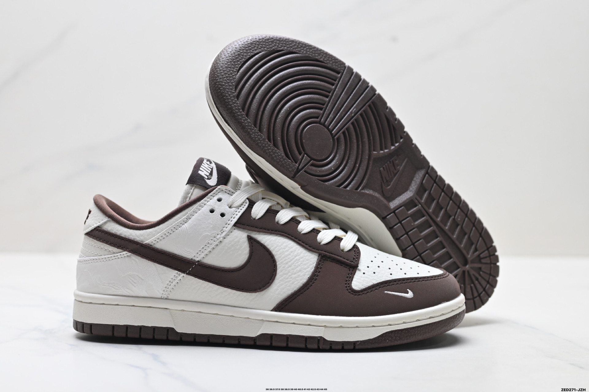 Nike Dunk Low Retro ‘DIY高端定制’耐克 低帮休闲运动板鞋 lQ1118-220 Nike Dunk Low Retro ‘DIY高端定制’耐克 低帮休闲运动板鞋 lQ1118-220