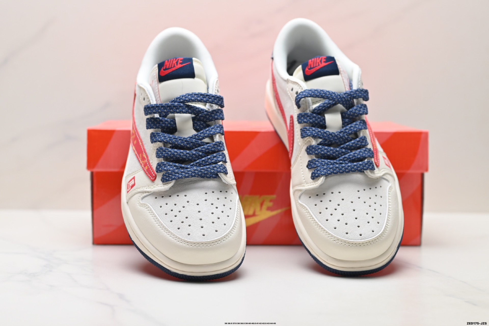Nike Air Jordan 1 x Travis Scott AJ1倒勾 乔一倒钩 ‘DIY’定制 耐克 低帮文化篮球鞋 ZH2598-905-Top High Quatity Cheap Sneakers Fashion Clothing Clothes Bags handbags Shoes of all Brand wholesale With The best Quality And Beautiful Price from China Factory Chinese suppliers wholesaler seller Nike Air Jordan 1 x Travis Scott AJ1倒勾 乔一倒钩 ‘DIY’定制 耐克 低帮文化篮球鞋 ZH2598-905