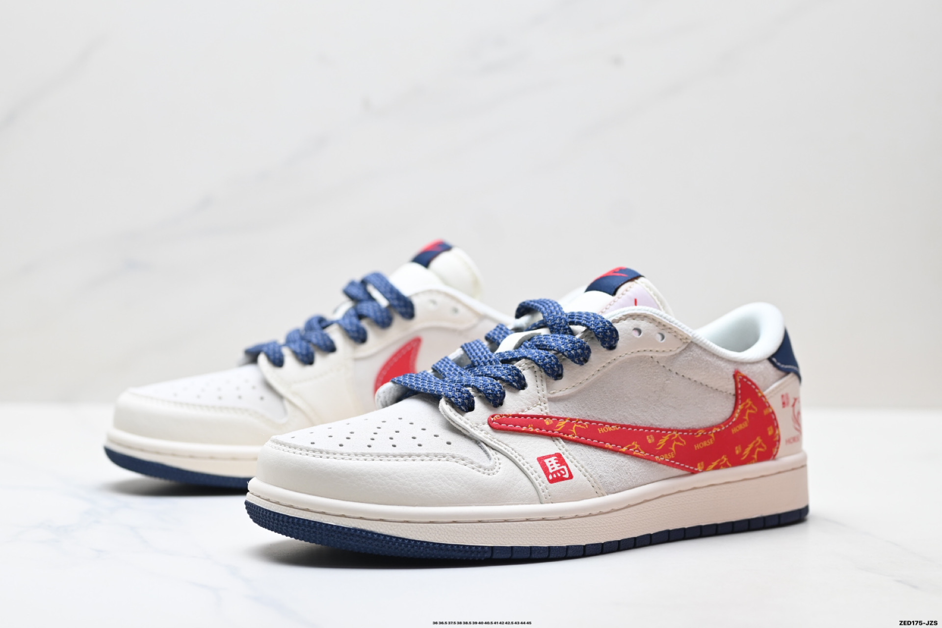 Nike Air Jordan 1 x Travis Scott AJ1倒勾 乔一倒钩 ‘DIY’定制 耐克 低帮文化篮球鞋 ZH2598-905-Top High Quatity Cheap Sneakers Fashion Clothing Clothes Bags handbags Shoes of all Brand wholesale With The best Quality And Beautiful Price from China Factory Chinese suppliers wholesaler seller Nike Air Jordan 1 x Travis Scott AJ1倒勾 乔一倒钩 ‘DIY’定制 耐克 低帮文化篮球鞋 ZH2598-905