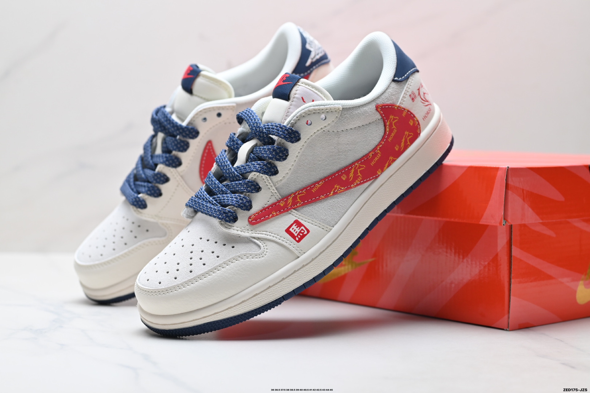 Nike Air Jordan 1 x Travis Scott AJ1倒勾 乔一倒钩 ‘DIY’定制 耐克 低帮文化篮球鞋 ZH2598-905-Top High Quatity Cheap Sneakers Fashion Clothing Clothes Bags handbags Shoes of all Brand wholesale With The best Quality And Beautiful Price from China Factory Chinese suppliers wholesaler seller Nike Air Jordan 1 x Travis Scott AJ1倒勾 乔一倒钩 ‘DIY’定制 耐克 低帮文化篮球鞋 ZH2598-905