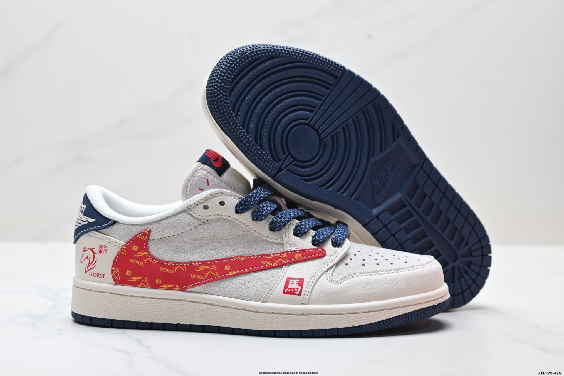 Nike Air Jordan 1 x Travis Scott AJ1倒勾 乔一倒钩 ‘DIY’定制 耐克 低帮文化篮球鞋 ZH2598-905-Top High Quatity Cheap Sneakers Fashion Clothing Clothes Bags handbags Shoes of all Brand wholesale With The best Quality And Beautiful Price from China Factory Chinese suppliers wholesaler seller Nike Air Jordan 1 x Travis Scott AJ1倒勾 乔一倒钩 ‘DIY’定制 耐克 低帮文化篮球鞋 ZH2598-905