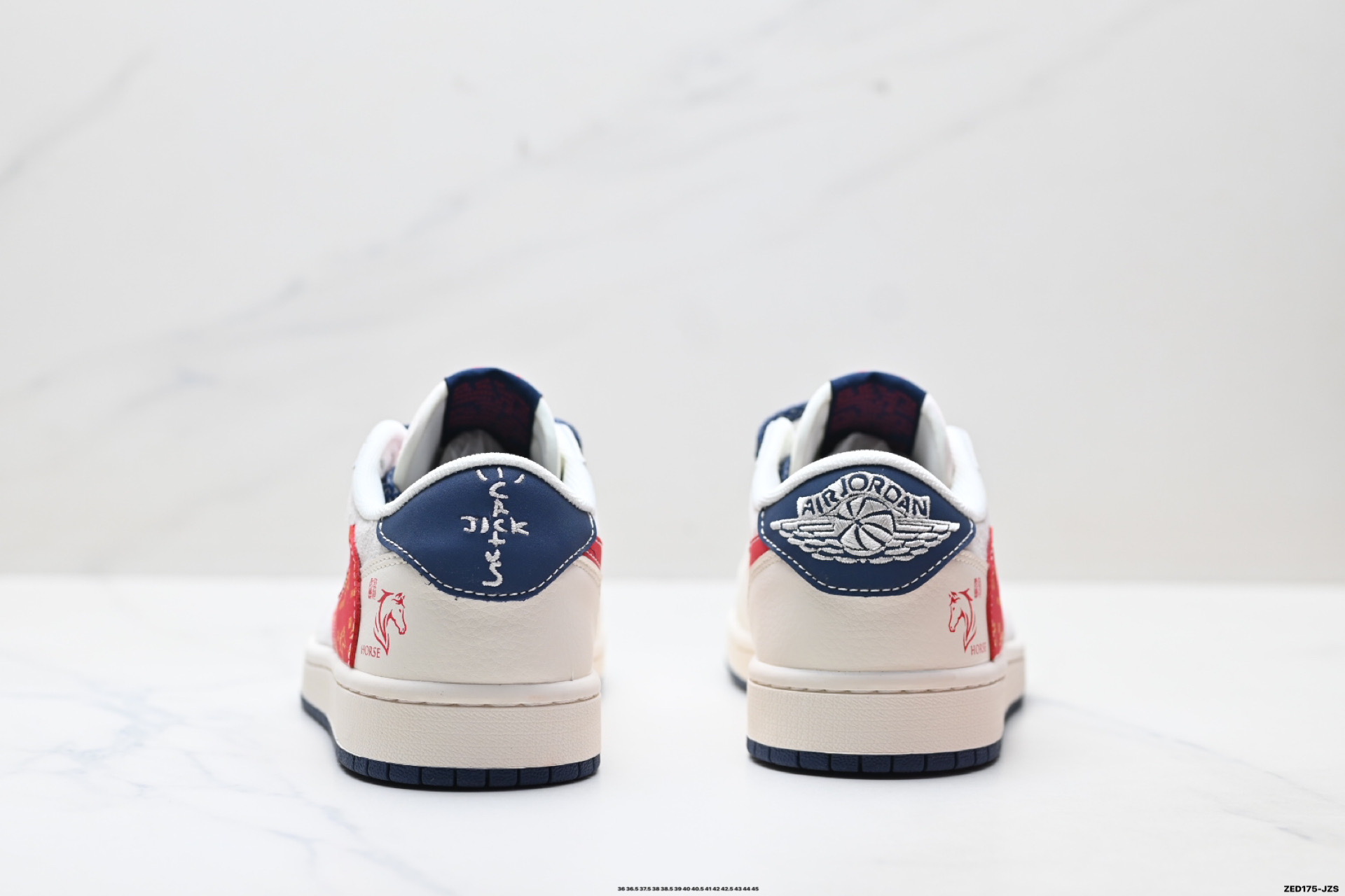 Nike Air Jordan 1 x Travis Scott AJ1倒勾 乔一倒钩 ‘DIY’定制 耐克 低帮文化篮球鞋 ZH2598-905-Top High Quatity Cheap Sneakers Fashion Clothing Clothes Bags handbags Shoes of all Brand wholesale With The best Quality And Beautiful Price from China Factory Chinese suppliers wholesaler seller Nike Air Jordan 1 x Travis Scott AJ1倒勾 乔一倒钩 ‘DIY’定制 耐克 低帮文化篮球鞋 ZH2598-905
