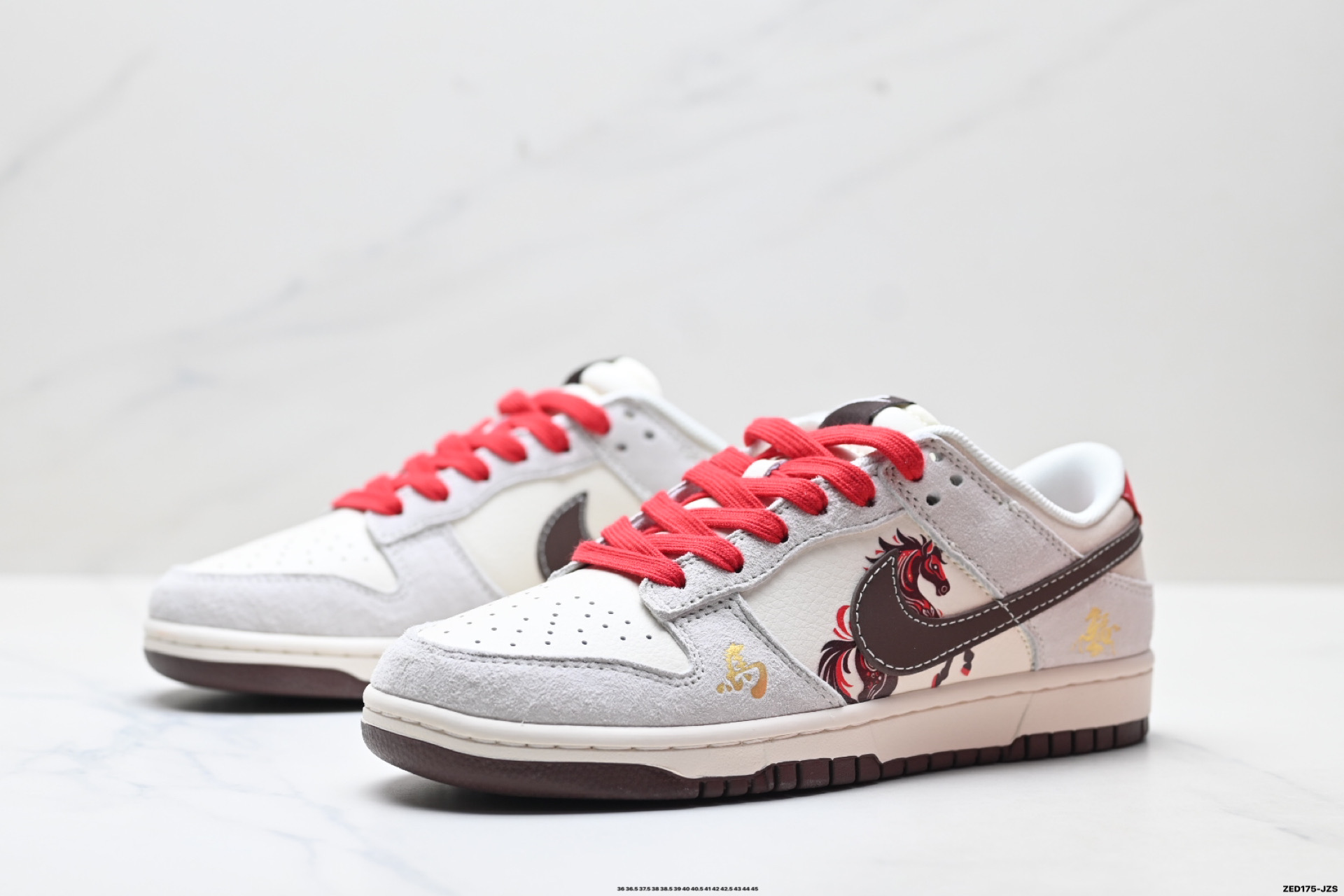 Nike Dunk Low Retro ‘DIY高端定制’耐克 低帮休闲运动板鞋 MY9969-902