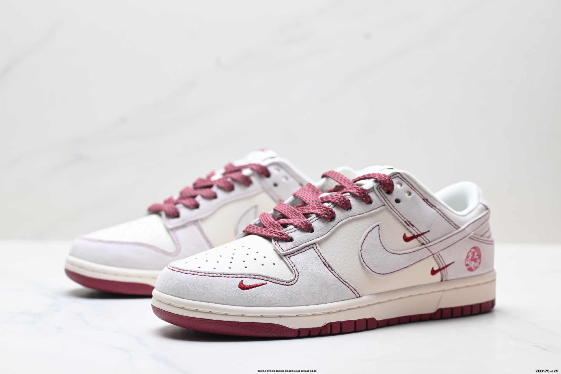 Nike Dunk Low Retro ‘DIY高端定制’耐克 低帮休闲运动板鞋 DX2688-014 Nike Dunk Low Retro ‘DIY高端定制’耐克 低帮休闲运动板鞋 DX2688-014