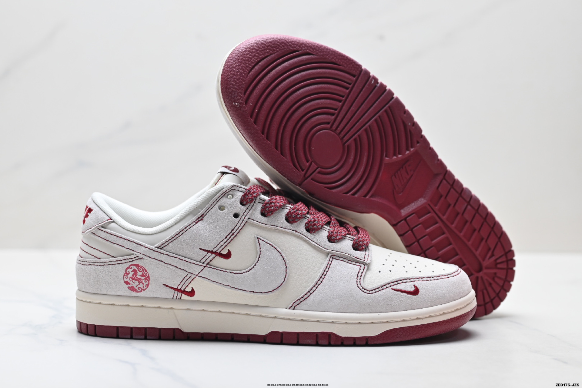 Nike Dunk Low Retro ‘DIY高端定制’耐克 低帮休闲运动板鞋 DX2688-014 Nike Dunk Low Retro ‘DIY高端定制’耐克 低帮休闲运动板鞋 DX2688-014