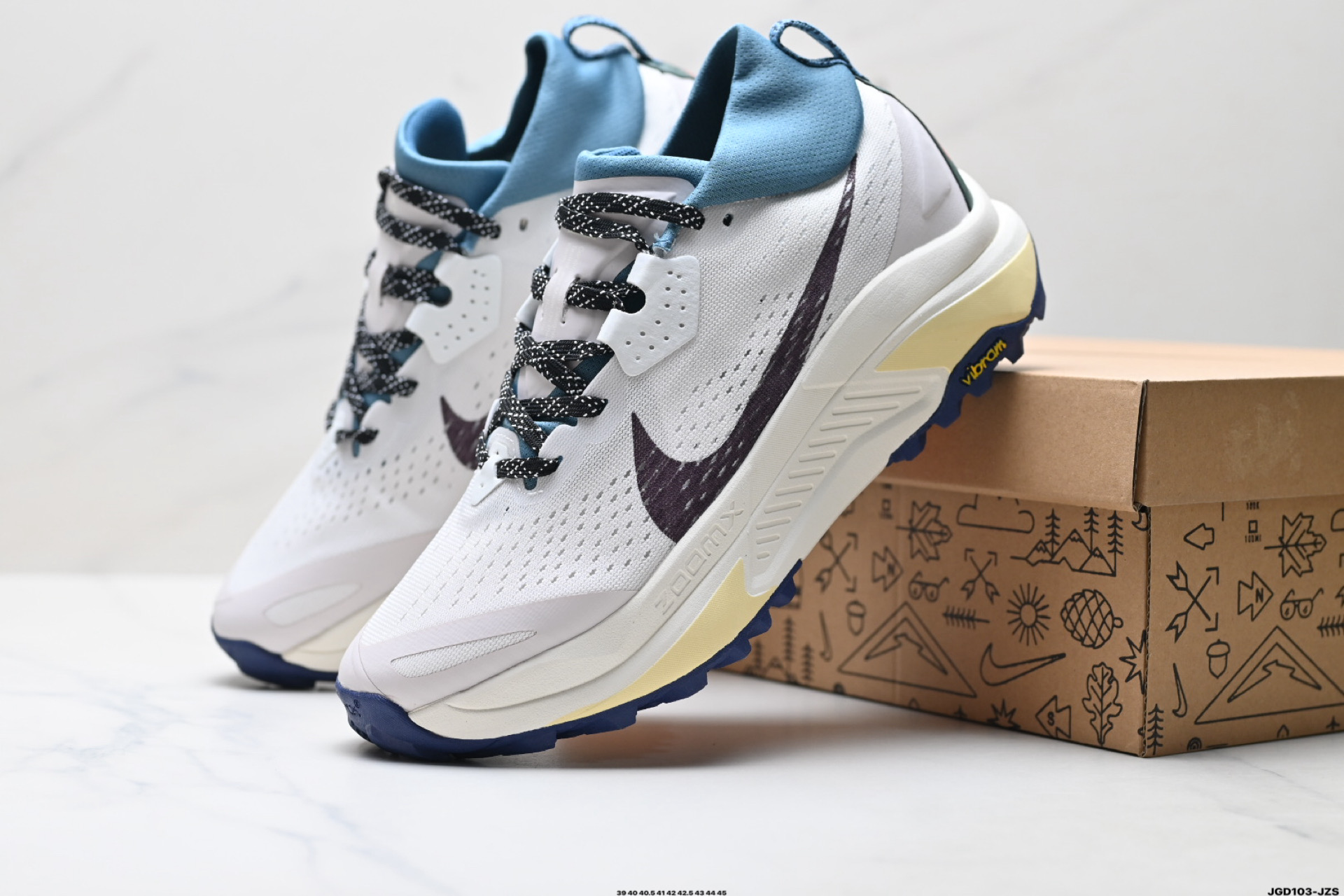 Nike REACTX PEGASUS TRAIL 6 耐克 轻便缓震 越野跑步鞋 HV8113-201