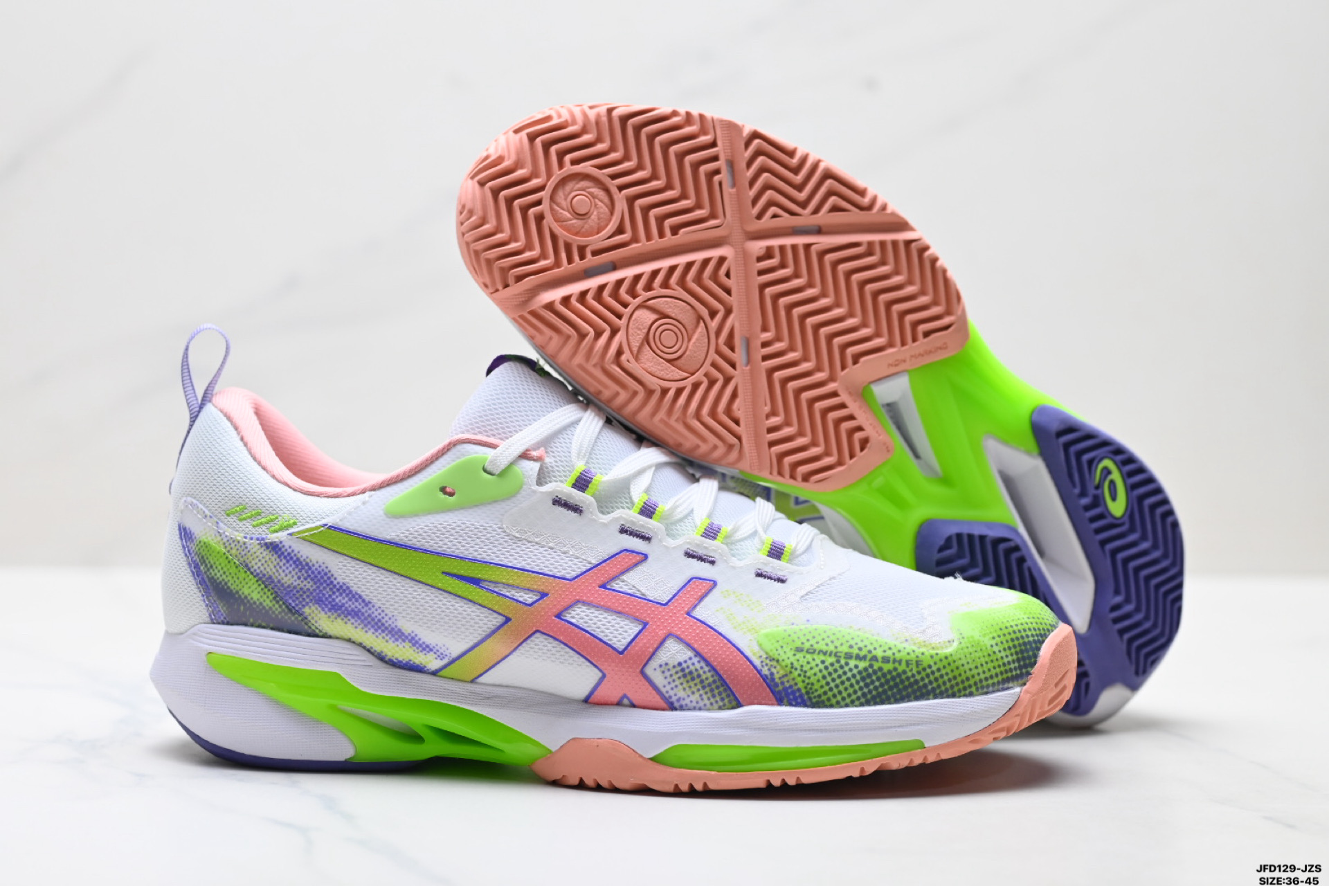 Asics Court FF 4 Novak 亚瑟士 耐磨透气 低帮专业网球鞋 适用于所有球场的网球鞋 1201A019-101-Top High Quatity Cheap Sneakers Fashion Clothing Clothes Bags handbags Shoes of all Brand wholesale With The best Quality And Beautiful Price from China Factory Chinese suppliers wholesaler seller Asics Court FF 4 Novak 亚瑟士 耐磨透气 低帮专业网球鞋 适用于所有球场的网球鞋 1201A019-101