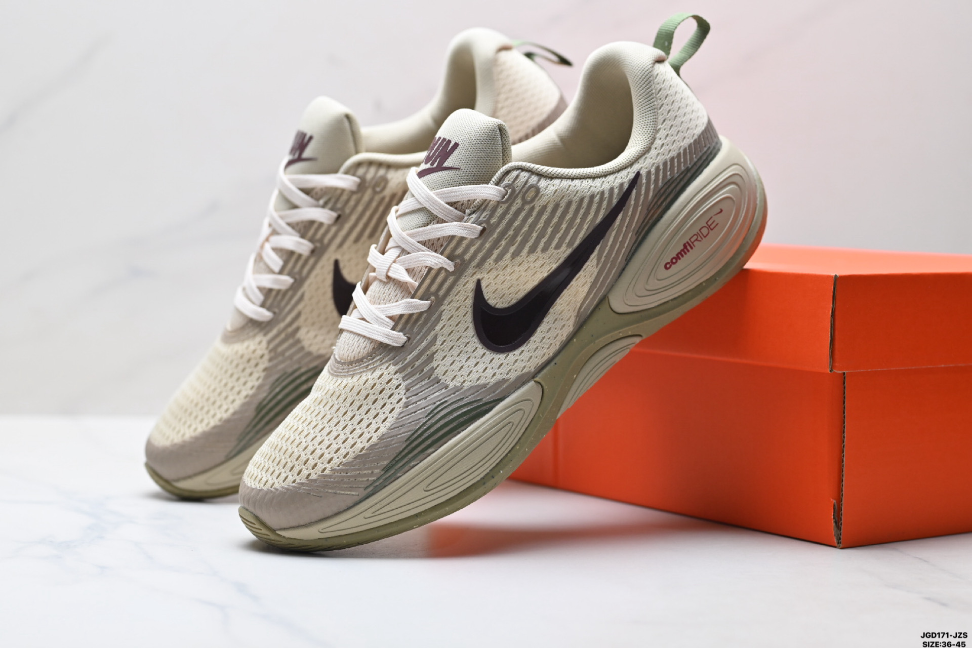 Nike ComfiRide 耐克 舒适贴合 透气支撑跑步鞋 DX5886-006
