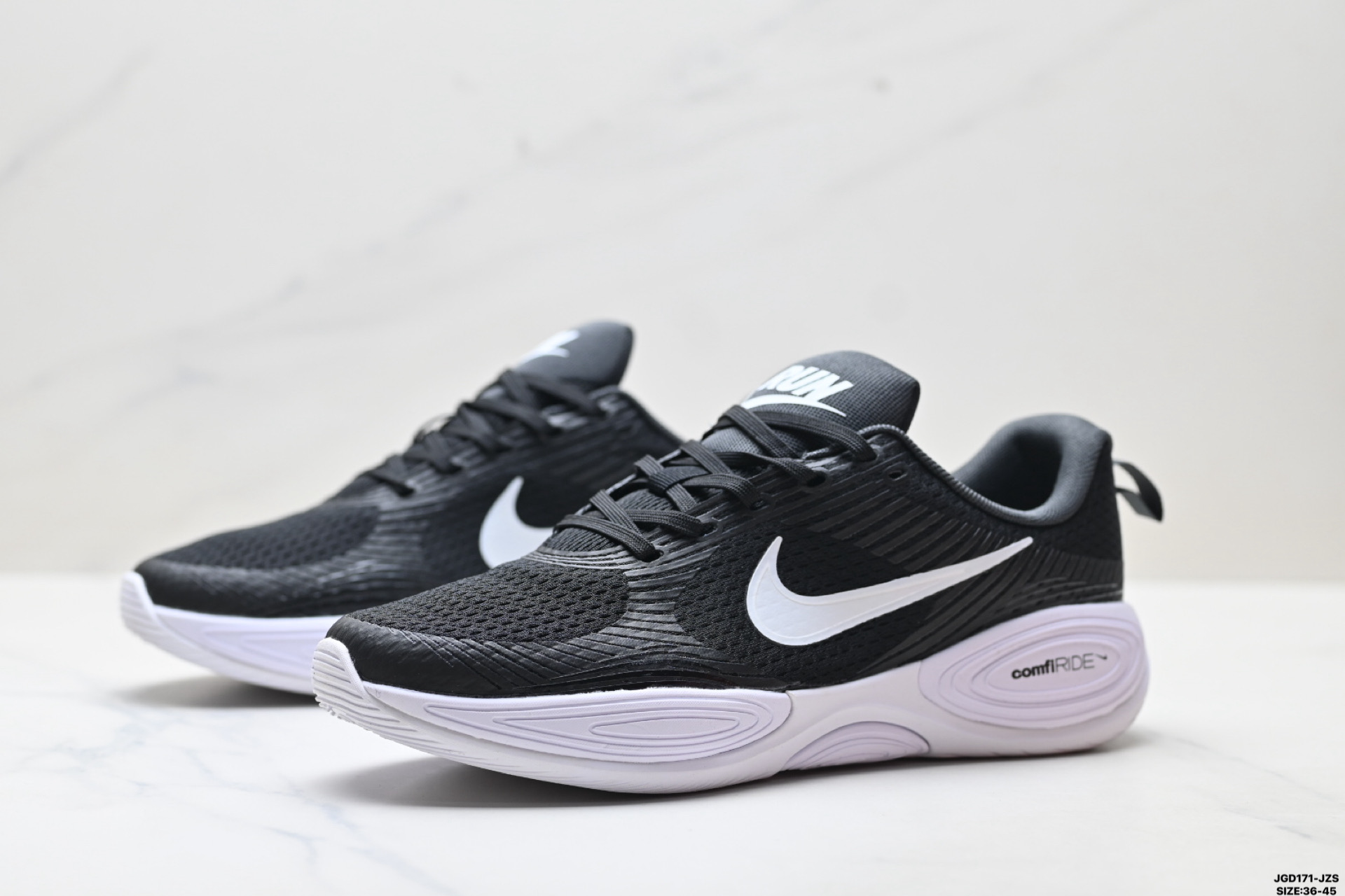 Nike ComfiRide 耐克 舒适贴合 透气支撑跑步鞋 DX5886-006