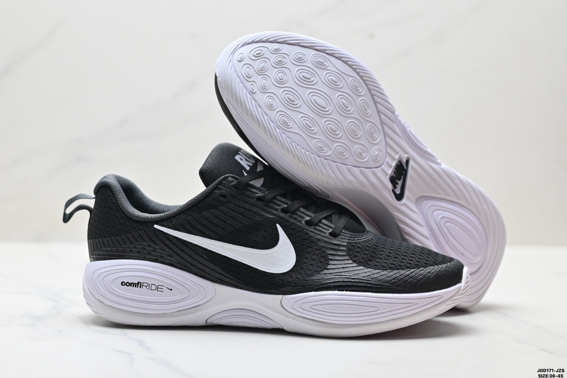 Nike ComfiRide 耐克 舒适贴合 透气支撑跑步鞋 DX5886-006