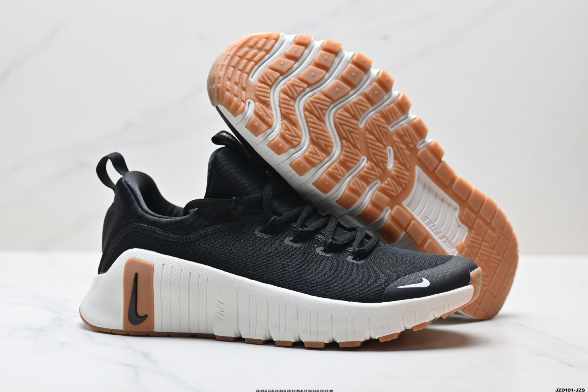 Nike Free Metcon 6 耐克 网布 圆头 系带 减震防滑 低帮 训练鞋 FJ7127-010 Nike Free Metcon 6 耐克 网布 圆头 系带 减震防滑 低帮 训练鞋 FJ7127-010