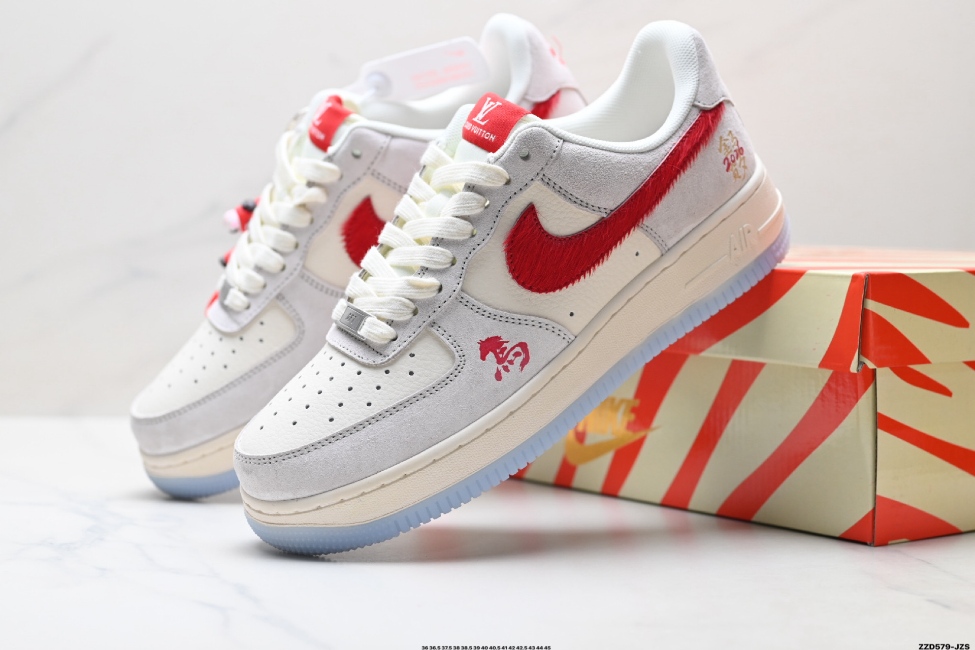 NIKE AIR FORCE 1‘07 LV8 JJ2508-805 NIKE AIR FORCE 1‘07 LV8 JJ2508-805