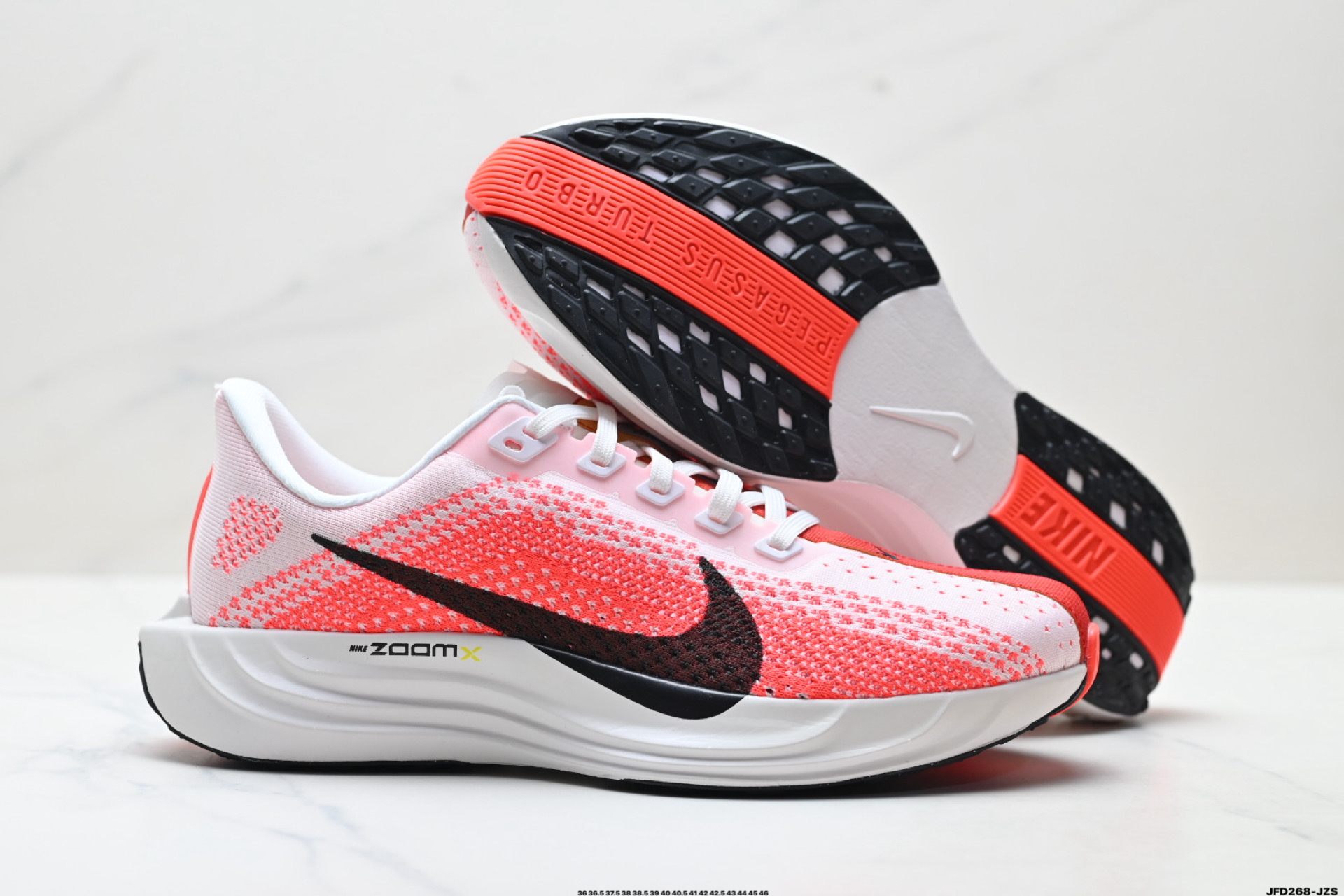 Nike Air Zoom Pegasus Plus 耐克飞马加强版系列低帮马拉松休闲运动慢跑鞋 FQ7262-103