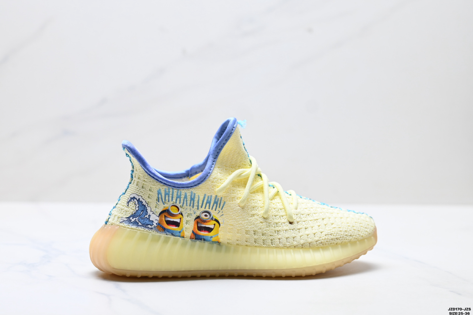 童鞋Adidas Yeezy Boost 350V2 阿迪达斯椰子童鞋 爆米花休闲运动跑鞋 GC9833