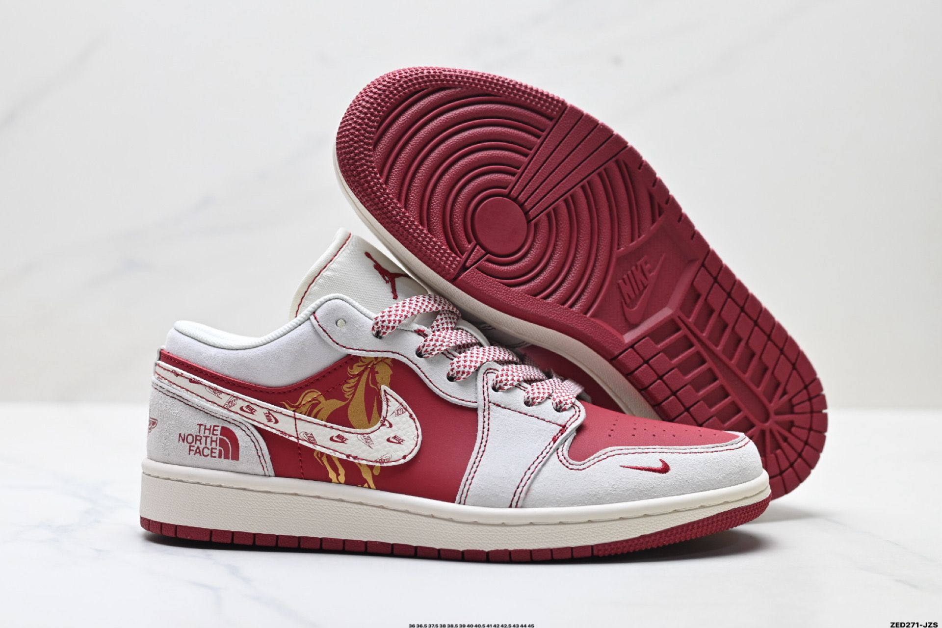 Nike Air Jordan 1 Low AJ1乔1低帮休闲板鞋 JP2076-128 Nike Air Jordan 1 Low AJ1乔1低帮休闲板鞋 JP2076-128