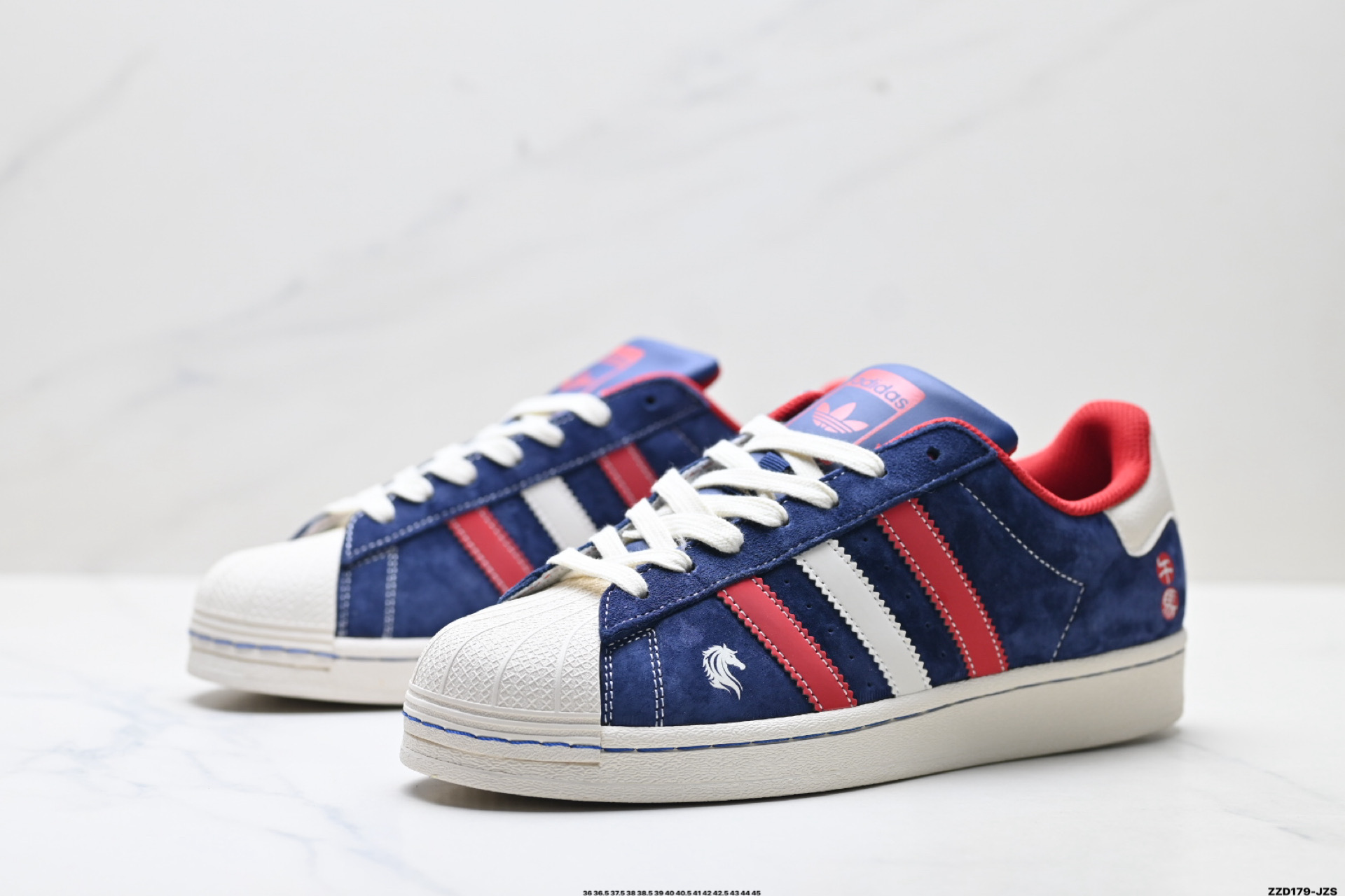 Adidas Originals Super阿迪达斯 三叶草 贝壳头’DIY’系列低帮经典百搭休闲运动板鞋 JY8925 Adidas Originals Super阿迪达斯 三叶草 贝壳头’DIY’系列低帮经典百搭休闲运动板鞋 JY8925