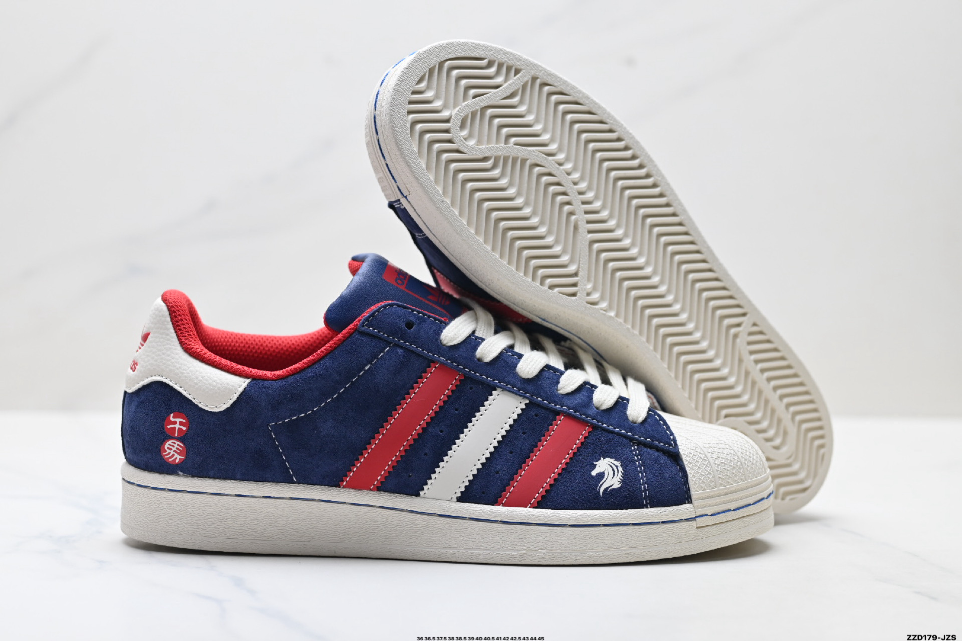 Adidas Originals Super阿迪达斯 三叶草 贝壳头’DIY’系列低帮经典百搭休闲运动板鞋 JY8925 Adidas Originals Super阿迪达斯 三叶草 贝壳头’DIY’系列低帮经典百搭休闲运动板鞋 JY8925