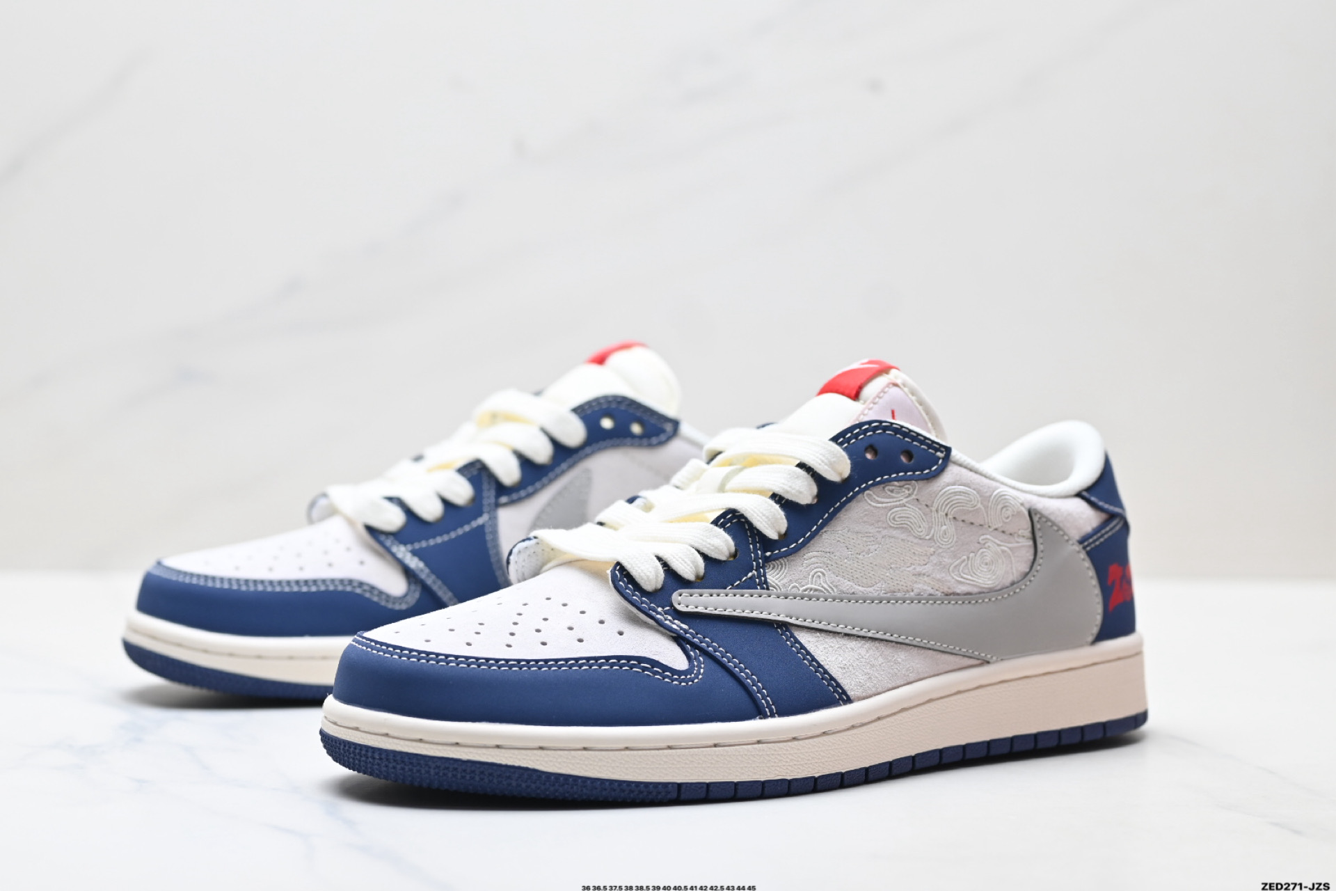 280 Nike Air Jordan 1 x Travis Scott AJ1倒勾 乔一倒钩 ‘DIY’定制 耐克 低帮文化篮球鞋 JJ2508-106-Chinese UA Cheap High Quatity Brand Clothes Bags handbags Sneakers wholesale wholesaler seller from China Factory suppliers Fashion Clothing Shoes best Quality Beautiful Price 280 Nike Air Jordan 1 x Travis Scott AJ1倒勾 乔一倒钩 ‘DIY’定制 耐克 低帮文化篮球鞋 JJ2508-106
