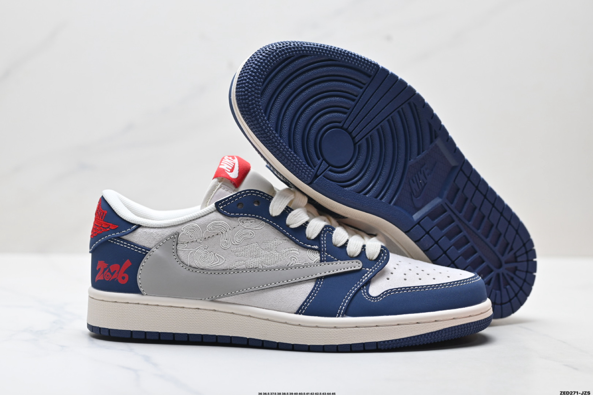 280 Nike Air Jordan 1 x Travis Scott AJ1倒勾 乔一倒钩 ‘DIY’定制 耐克 低帮文化篮球鞋 JJ2508-106-Chinese UA Cheap High Quatity Brand Clothes Bags handbags Sneakers wholesale wholesaler seller from China Factory suppliers Fashion Clothing Shoes best Quality Beautiful Price 280 Nike Air Jordan 1 x Travis Scott AJ1倒勾 乔一倒钩 ‘DIY’定制 耐克 低帮文化篮球鞋 JJ2508-106