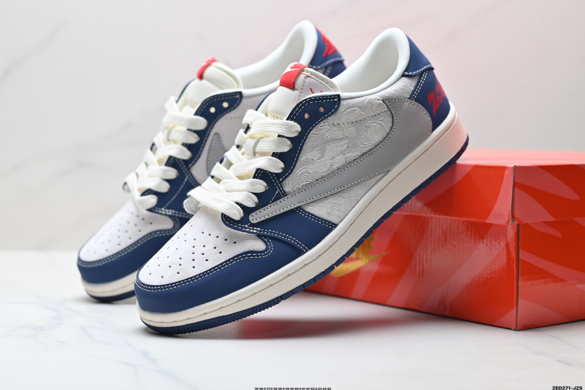 280 Nike Air Jordan 1 x Travis Scott AJ1倒勾 乔一倒钩 ‘DIY’定制 耐克 低帮文化篮球鞋 JJ2508-106-Chinese UA Cheap High Quatity Brand Clothes Bags handbags Sneakers wholesale wholesaler seller from China Factory suppliers Fashion Clothing Shoes best Quality Beautiful Price 280 Nike Air Jordan 1 x Travis Scott AJ1倒勾 乔一倒钩 ‘DIY’定制 耐克 低帮文化篮球鞋 JJ2508-106