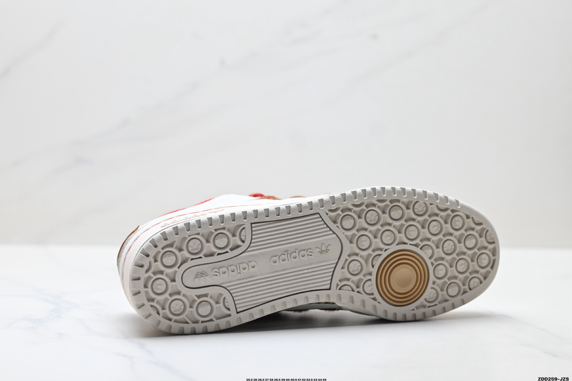 Adidas Forum Low CL 马年限定 CNY新年款 阿迪达斯 低帮百搭潮流休闲板鞋 KJ8751