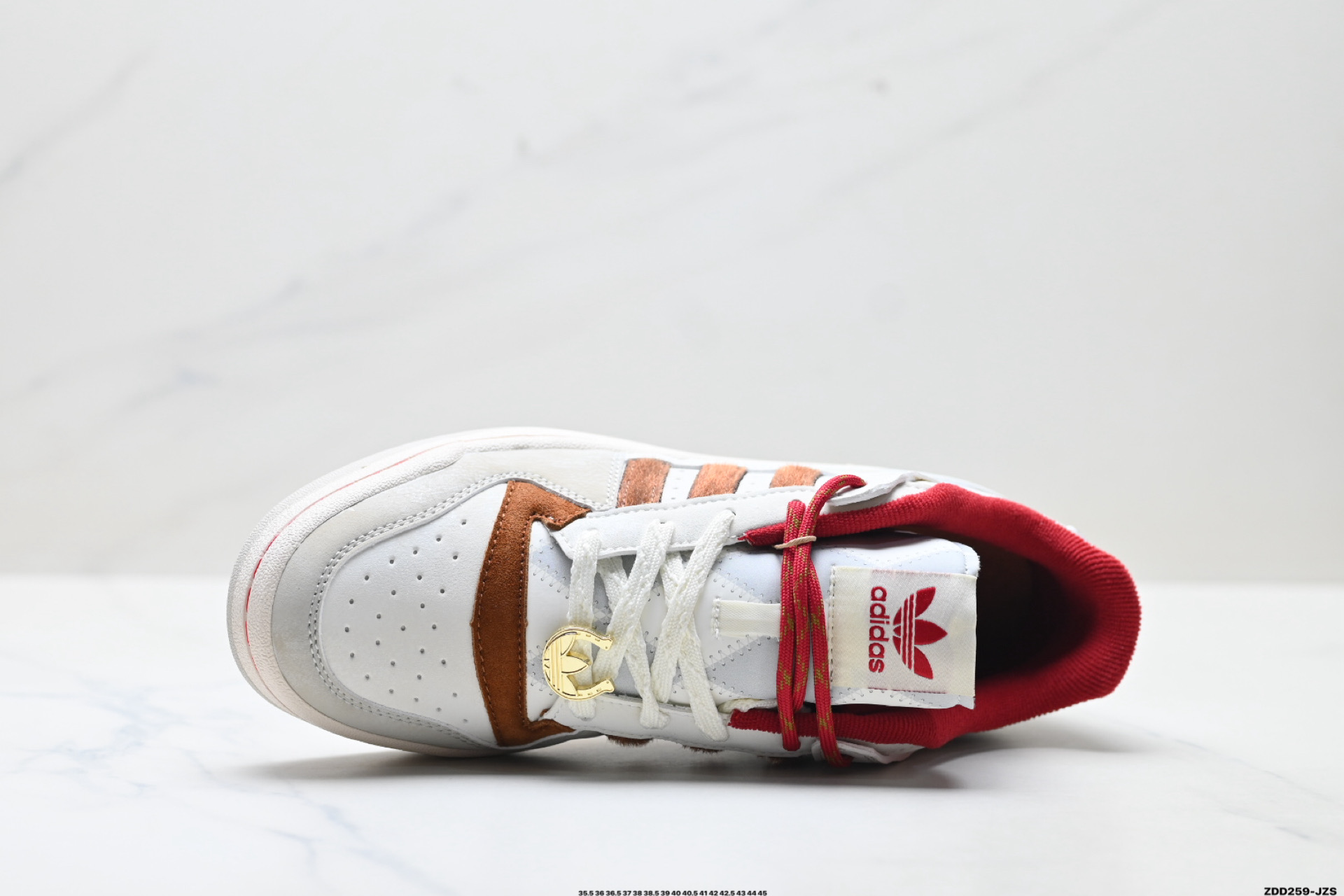 Adidas Forum Low CL 马年限定 CNY新年款 阿迪达斯 低帮百搭潮流休闲板鞋 KJ8751