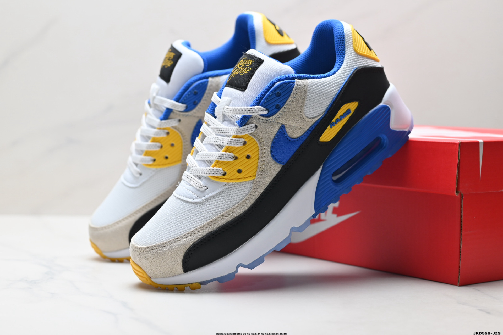 Nike Air Max 90 初代复古气垫百搭休闲运动慢跑鞋复古小气垫史上第一双可视气垫跑鞋 IF0670-002-Top High Quatity Cheap Sneakers Fashion Clothing Clothes Bags handbags Shoes of all Brand wholesale With The best Quality And Beautiful Price from China Factory Chinese suppliers wholesaler seller Nike Air Max 90 初代复古气垫百搭休闲运动慢跑鞋复古小气垫史上第一双可视气垫跑鞋 IF0670-002