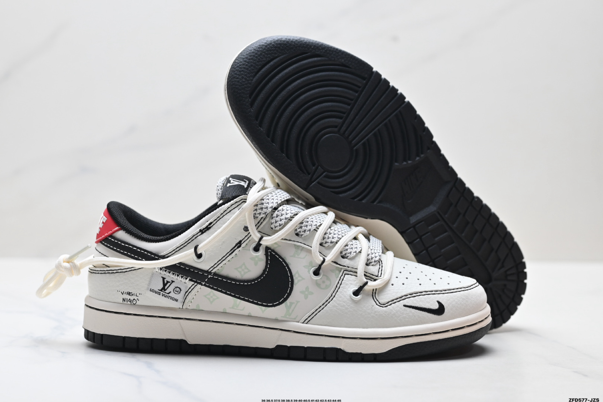 Nike Dunk Low Retro ‘DIY高端定制’耐克 低帮休闲运动板鞋 YX5066-395 Nike Dunk Low Retro ‘DIY高端定制’耐克 低帮休闲运动板鞋 YX5066-395
