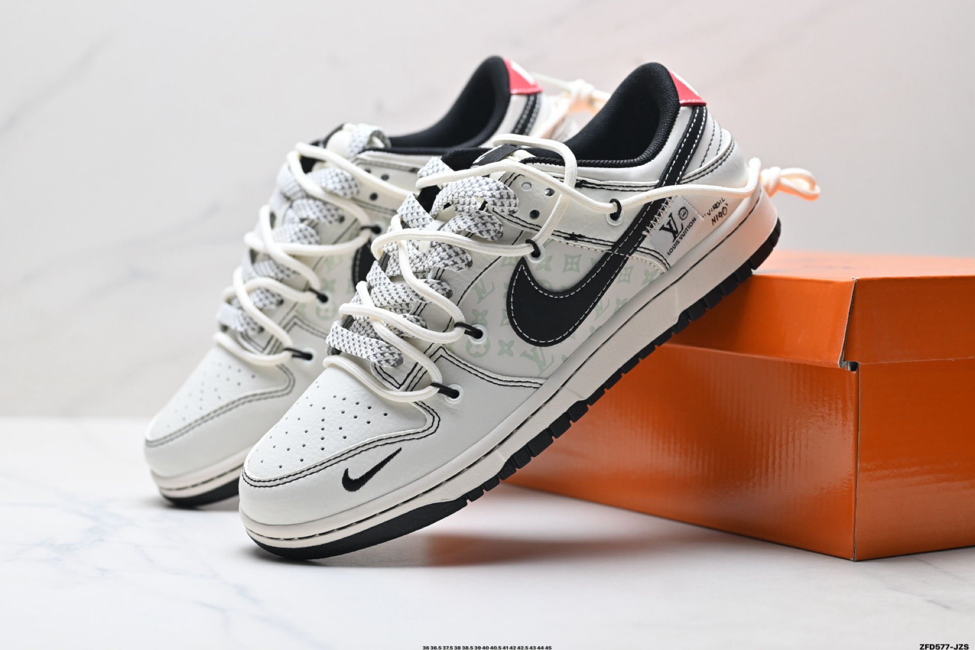 Nike Dunk Low Retro ‘DIY高端定制’耐克 低帮休闲运动板鞋 YX5066-395 Nike Dunk Low Retro ‘DIY高端定制’耐克 低帮休闲运动板鞋 YX5066-395