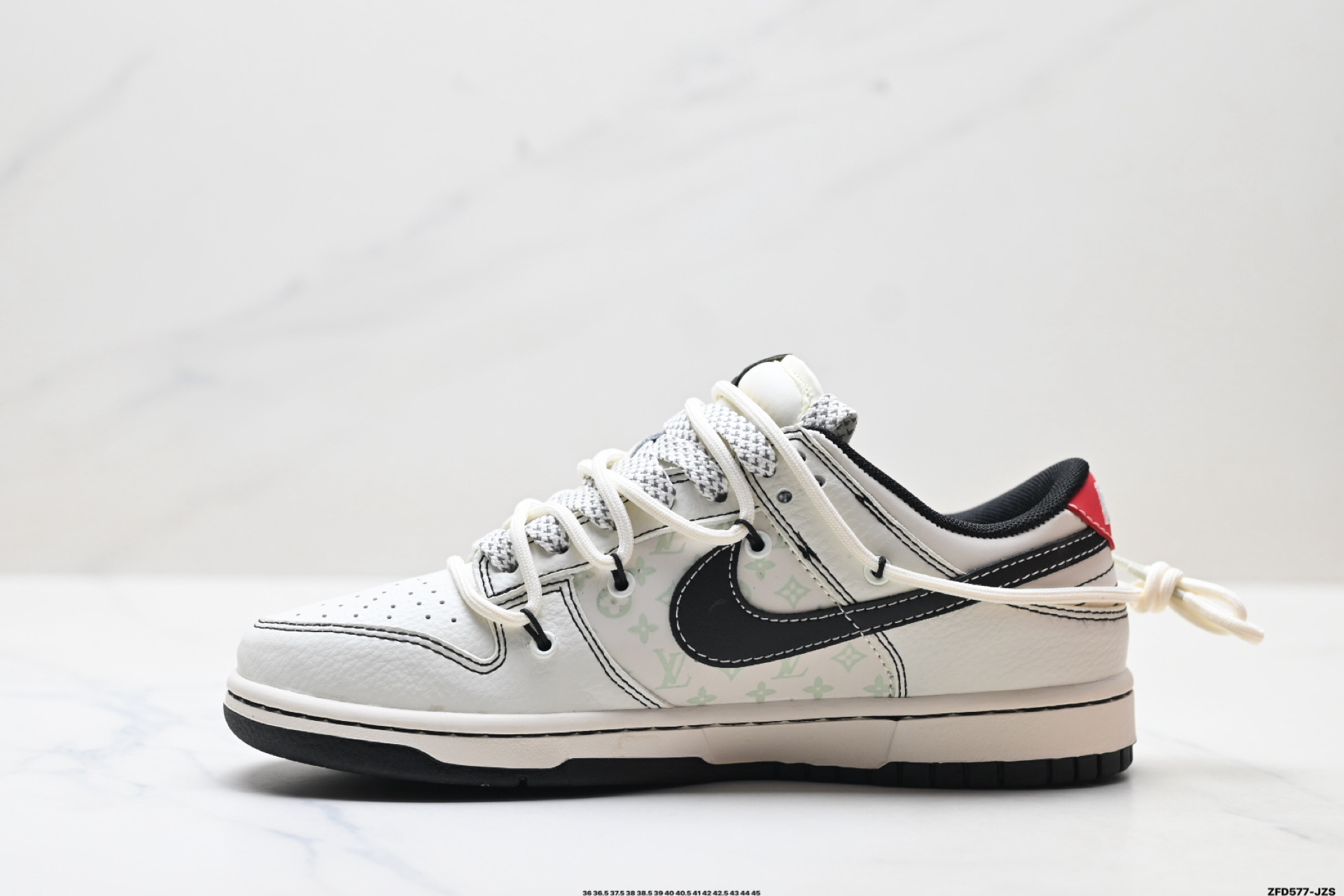 Nike Dunk Low Retro ‘DIY高端定制’耐克 低帮休闲运动板鞋 YX5066-395 Nike Dunk Low Retro ‘DIY高端定制’耐克 低帮休闲运动板鞋 YX5066-395