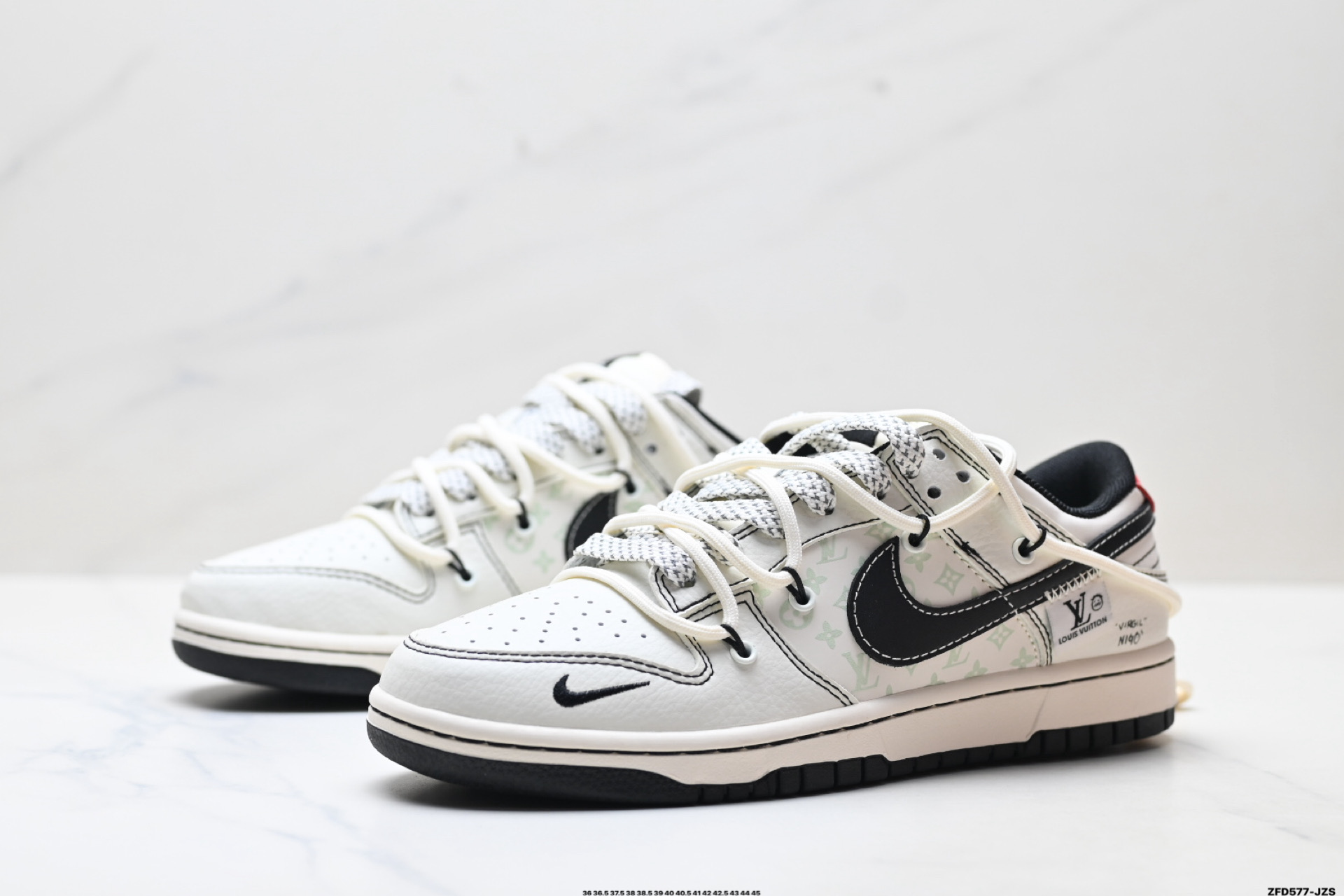 Nike Dunk Low Retro ‘DIY高端定制’耐克 低帮休闲运动板鞋 YX5066-395 Nike Dunk Low Retro ‘DIY高端定制’耐克 低帮休闲运动板鞋 YX5066-395