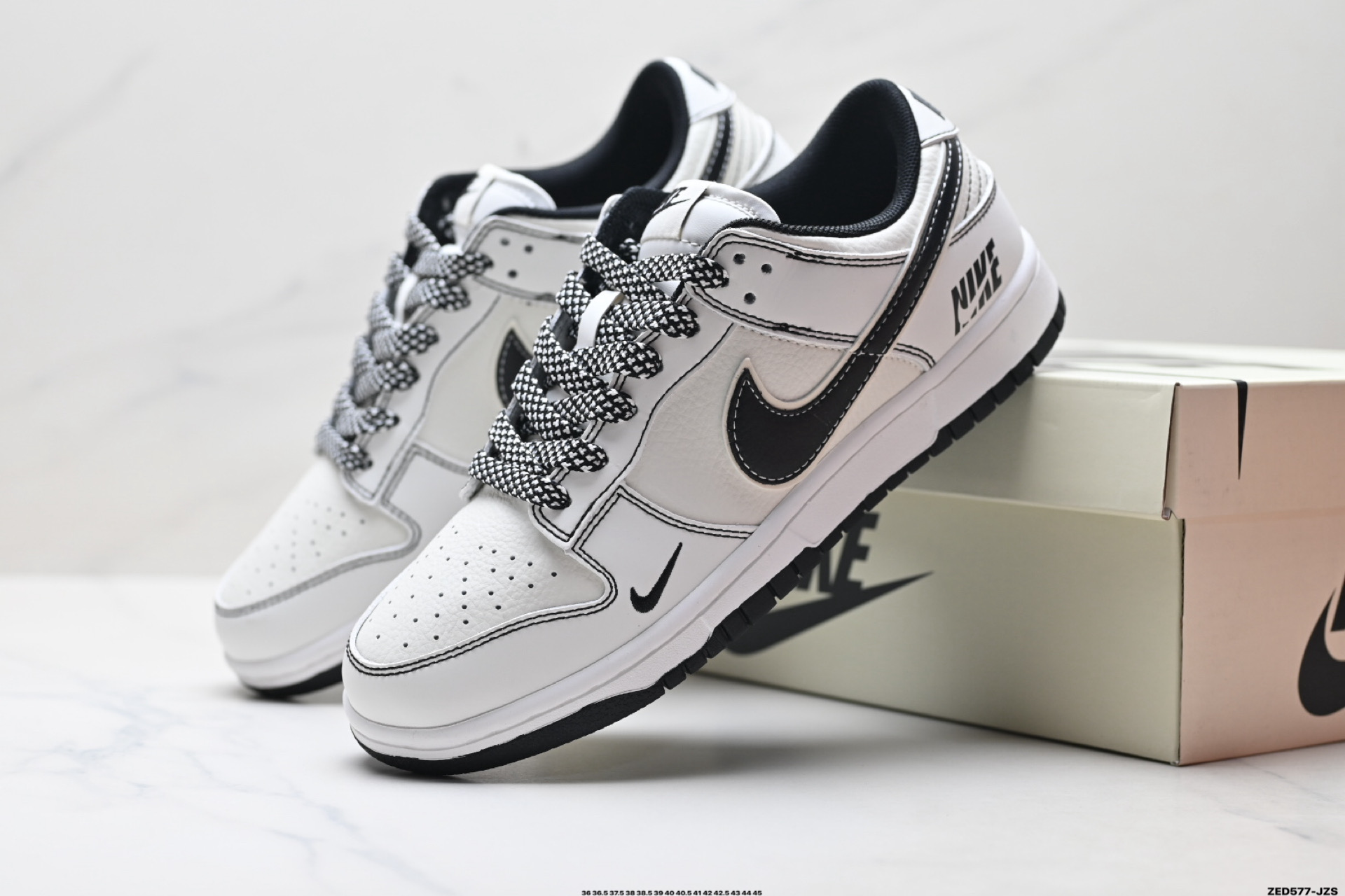 Nike Dunk Low Retro ‘DIY高端定制’耐克 低帮休闲运动板鞋 CS1688-136