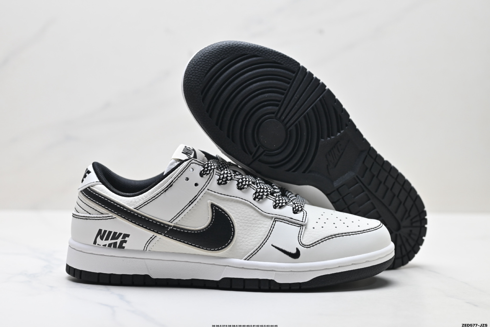 Nike Dunk Low Retro ‘DIY高端定制’耐克 低帮休闲运动板鞋 CS1688-136