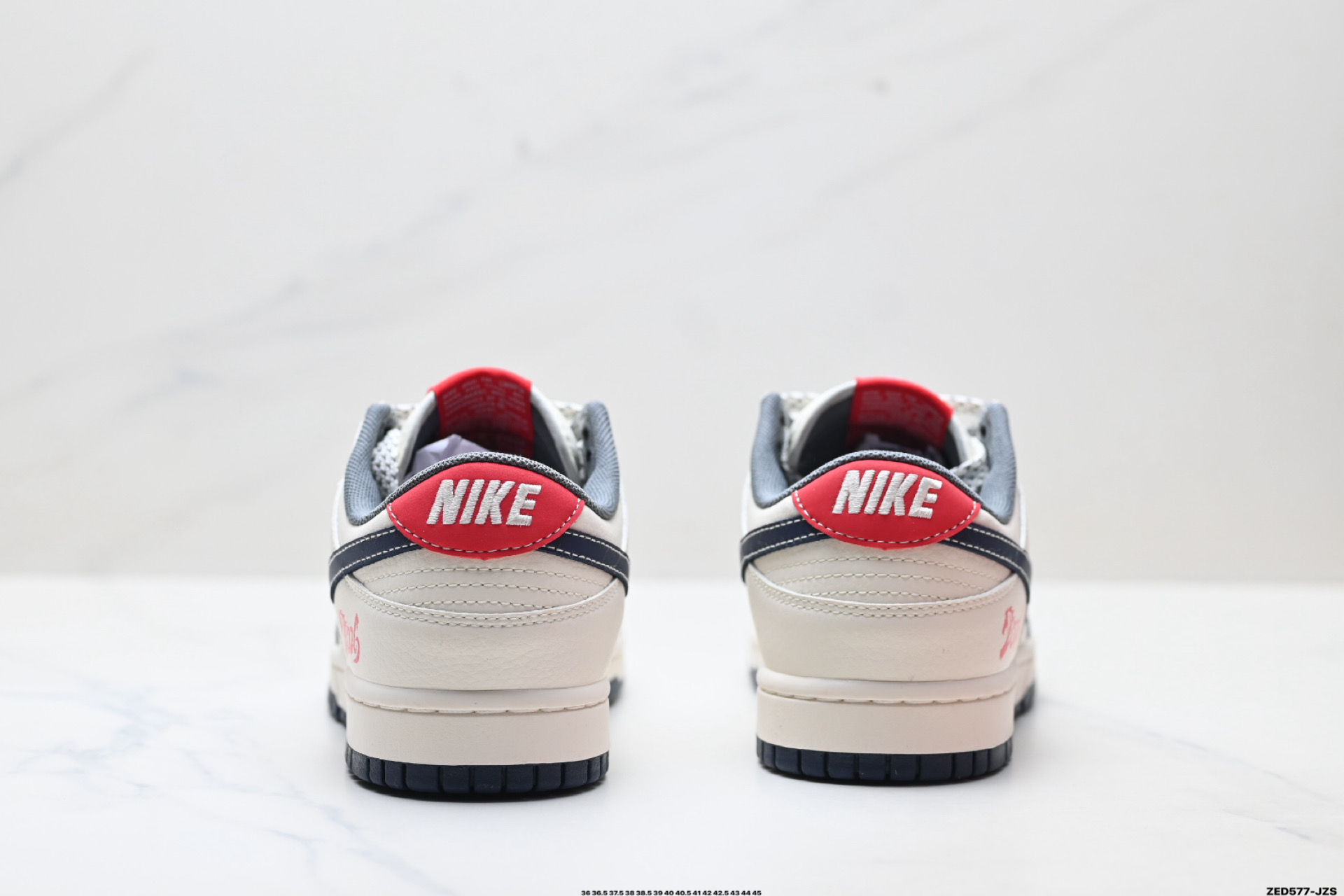 Nike Dunk Low Retro ‘DIY高端定制’耐克 低帮休闲运动板鞋 SD6868-117