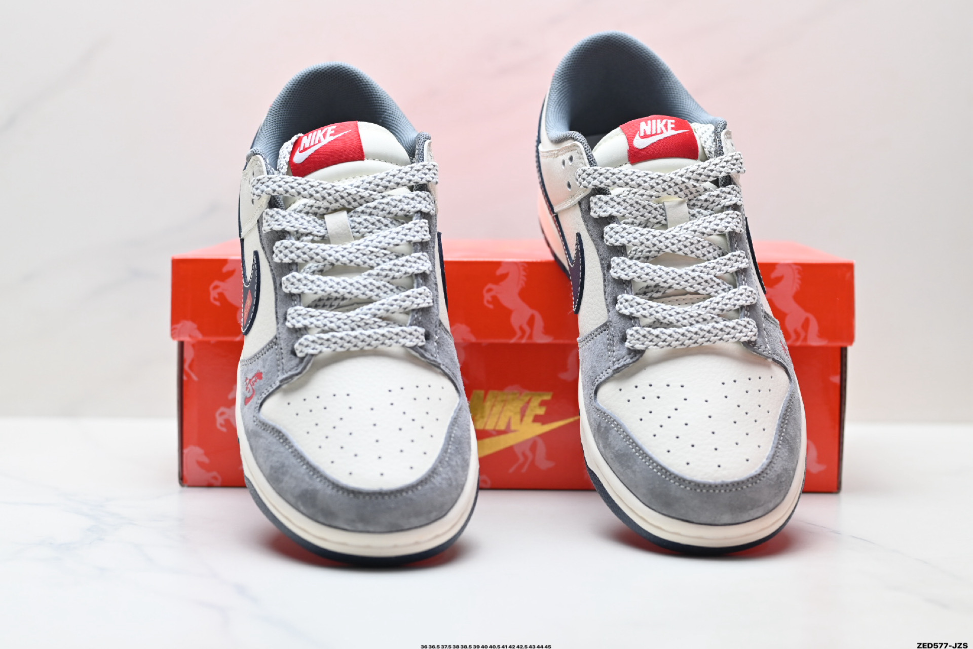 Nike Dunk Low Retro ‘DIY高端定制’耐克 低帮休闲运动板鞋 SD6868-117