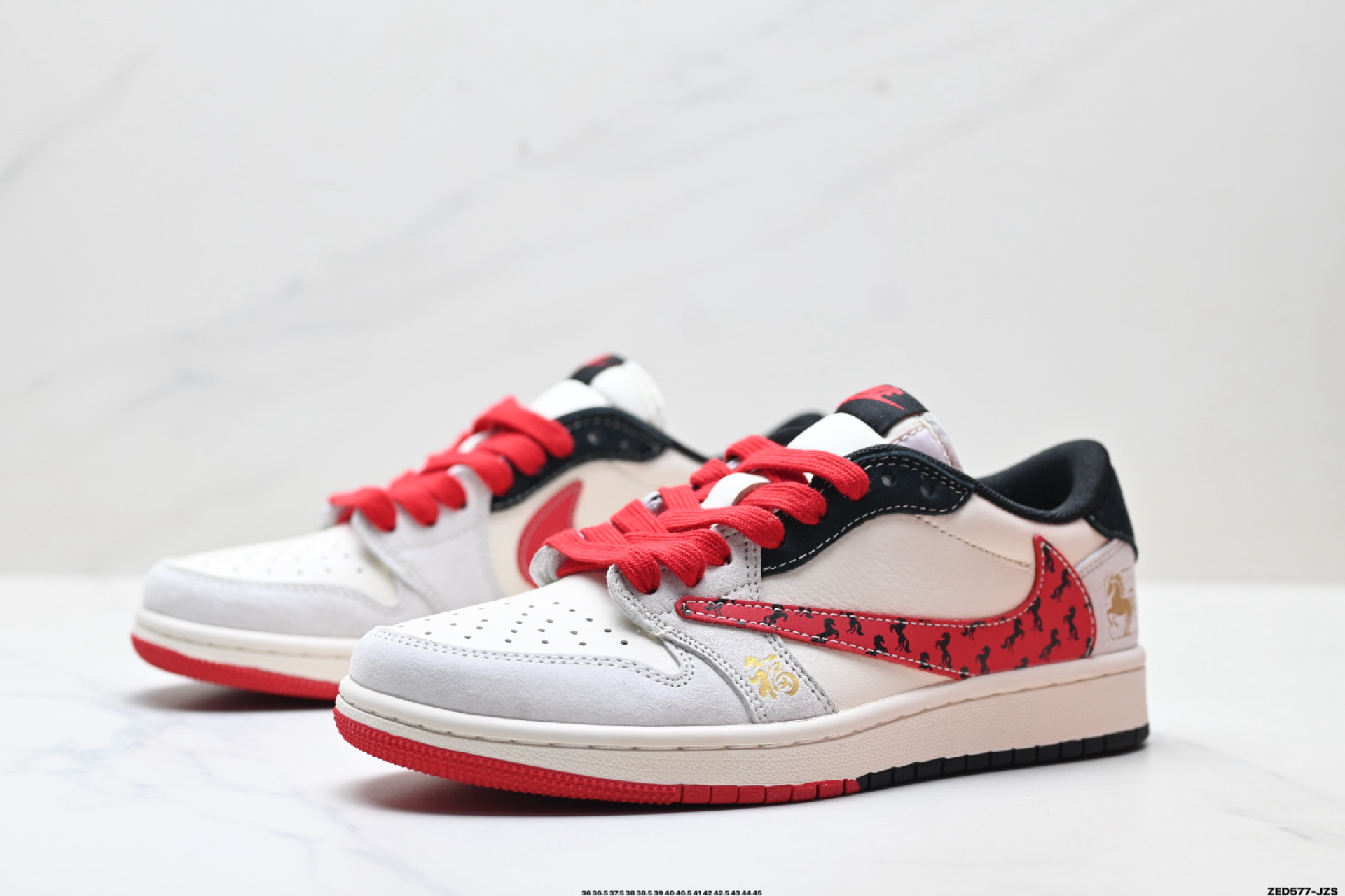 Nike Air Jordan 1 x Travis Scott AJ1倒勾 乔一倒钩 ‘DIY’定制 耐克 低帮文化篮球鞋 SD6868-130-Top High Quatity Cheap Sneakers Fashion Clothing Clothes Bags handbags Shoes of all Brand wholesale With The best Quality And Beautiful Price from China Factory Chinese suppliers wholesaler seller Nike Air Jordan 1 x Travis Scott AJ1倒勾 乔一倒钩 ‘DIY’定制 耐克 低帮文化篮球鞋 SD6868-130