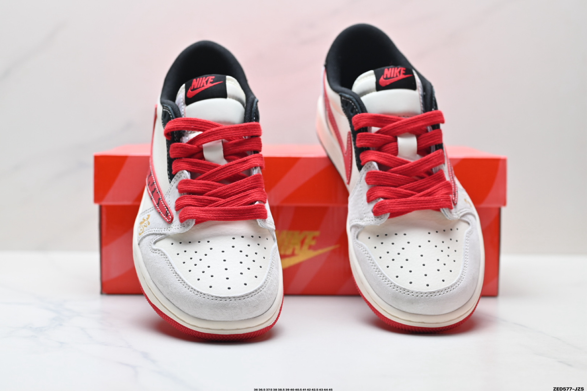 Nike Air Jordan 1 x Travis Scott AJ1倒勾 乔一倒钩 ‘DIY’定制 耐克 低帮文化篮球鞋 SD6868-130-Top High Quatity Cheap Sneakers Fashion Clothing Clothes Bags handbags Shoes of all Brand wholesale With The best Quality And Beautiful Price from China Factory Chinese suppliers wholesaler seller Nike Air Jordan 1 x Travis Scott AJ1倒勾 乔一倒钩 ‘DIY’定制 耐克 低帮文化篮球鞋 SD6868-130