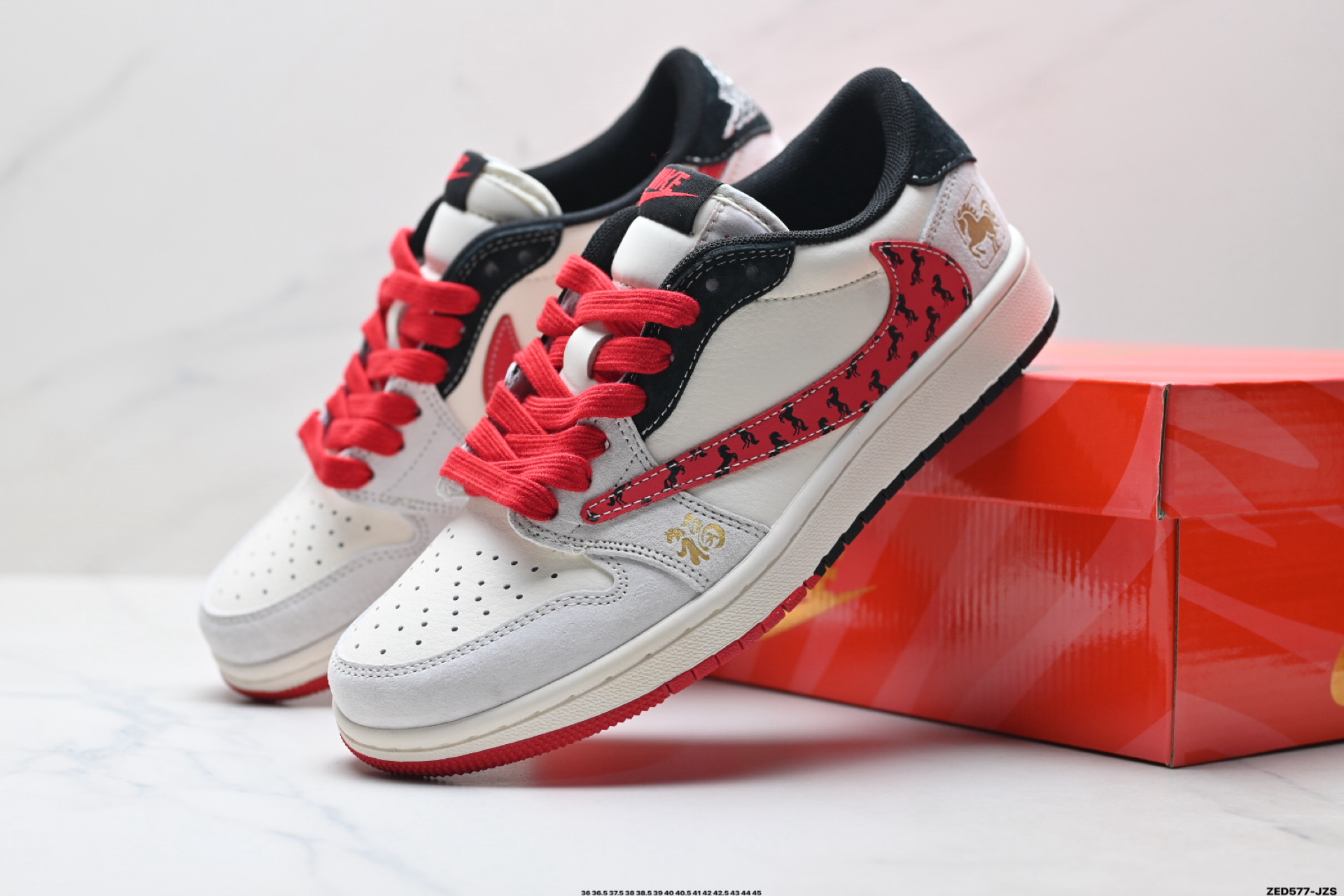Nike Air Jordan 1 x Travis Scott AJ1倒勾 乔一倒钩 ‘DIY’定制 耐克 低帮文化篮球鞋 SD6868-130-Top High Quatity Cheap Sneakers Fashion Clothing Clothes Bags handbags Shoes of all Brand wholesale With The best Quality And Beautiful Price from China Factory Chinese suppliers wholesaler seller Nike Air Jordan 1 x Travis Scott AJ1倒勾 乔一倒钩 ‘DIY’定制 耐克 低帮文化篮球鞋 SD6868-130
