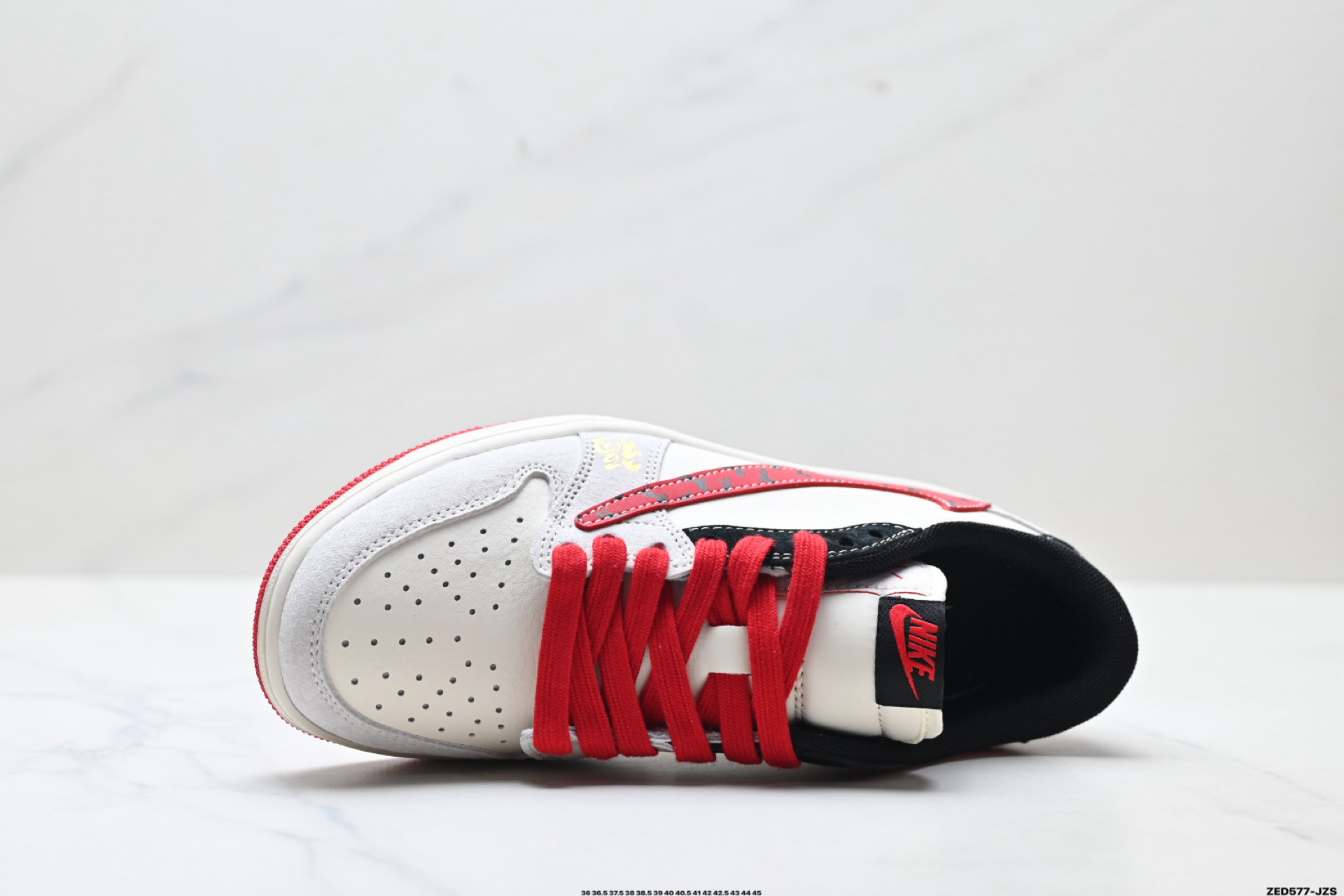 Nike Air Jordan 1 x Travis Scott AJ1倒勾 乔一倒钩 ‘DIY’定制 耐克 低帮文化篮球鞋 SD6868-130-Top High Quatity Cheap Sneakers Fashion Clothing Clothes Bags handbags Shoes of all Brand wholesale With The best Quality And Beautiful Price from China Factory Chinese suppliers wholesaler seller Nike Air Jordan 1 x Travis Scott AJ1倒勾 乔一倒钩 ‘DIY’定制 耐克 低帮文化篮球鞋 SD6868-130