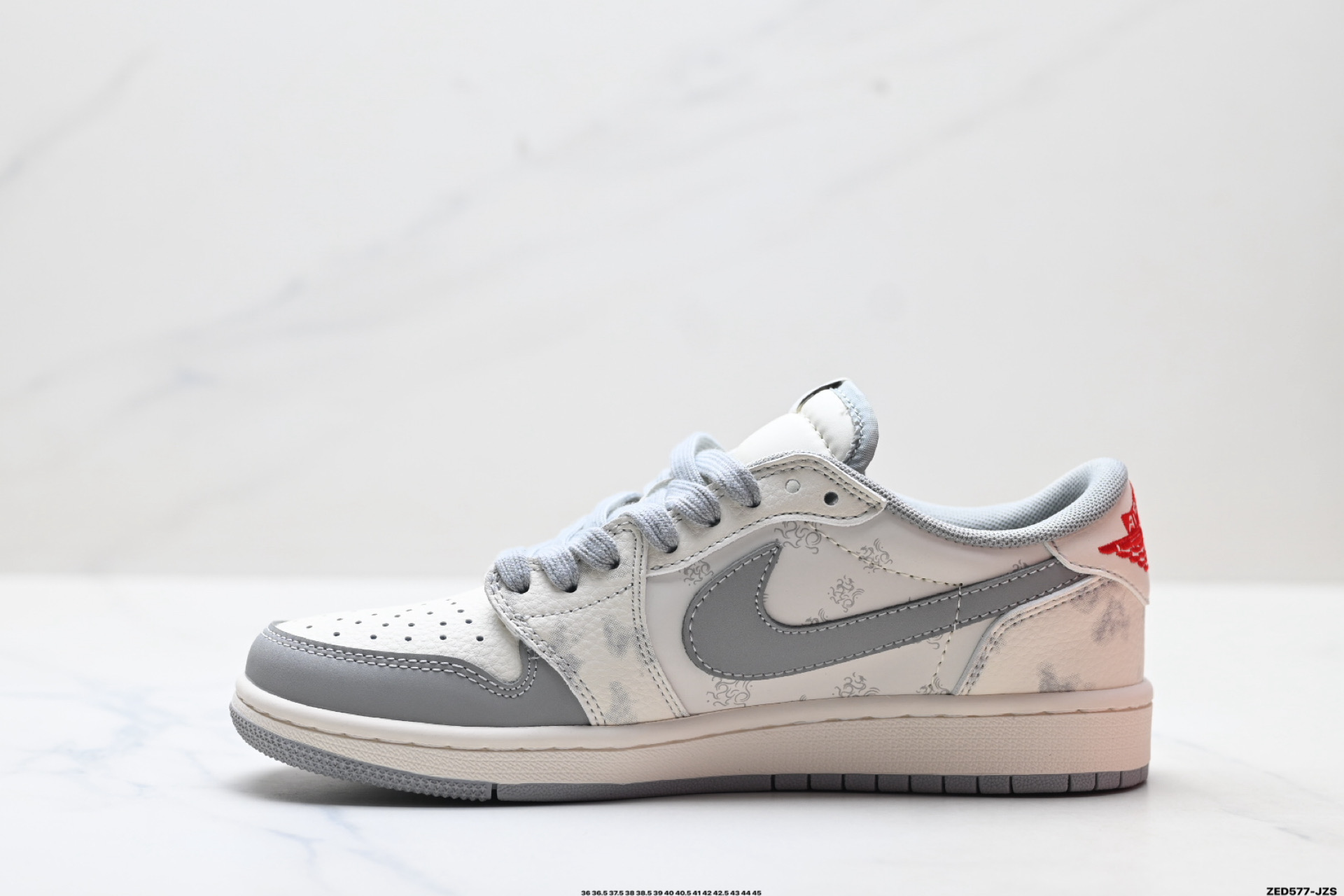 280 Nike Air Jordan 1 x Travis Scott AJ1倒勾 乔一倒钩 ‘DIY’定制 耐克 低帮文化篮球鞋 XT6998-115