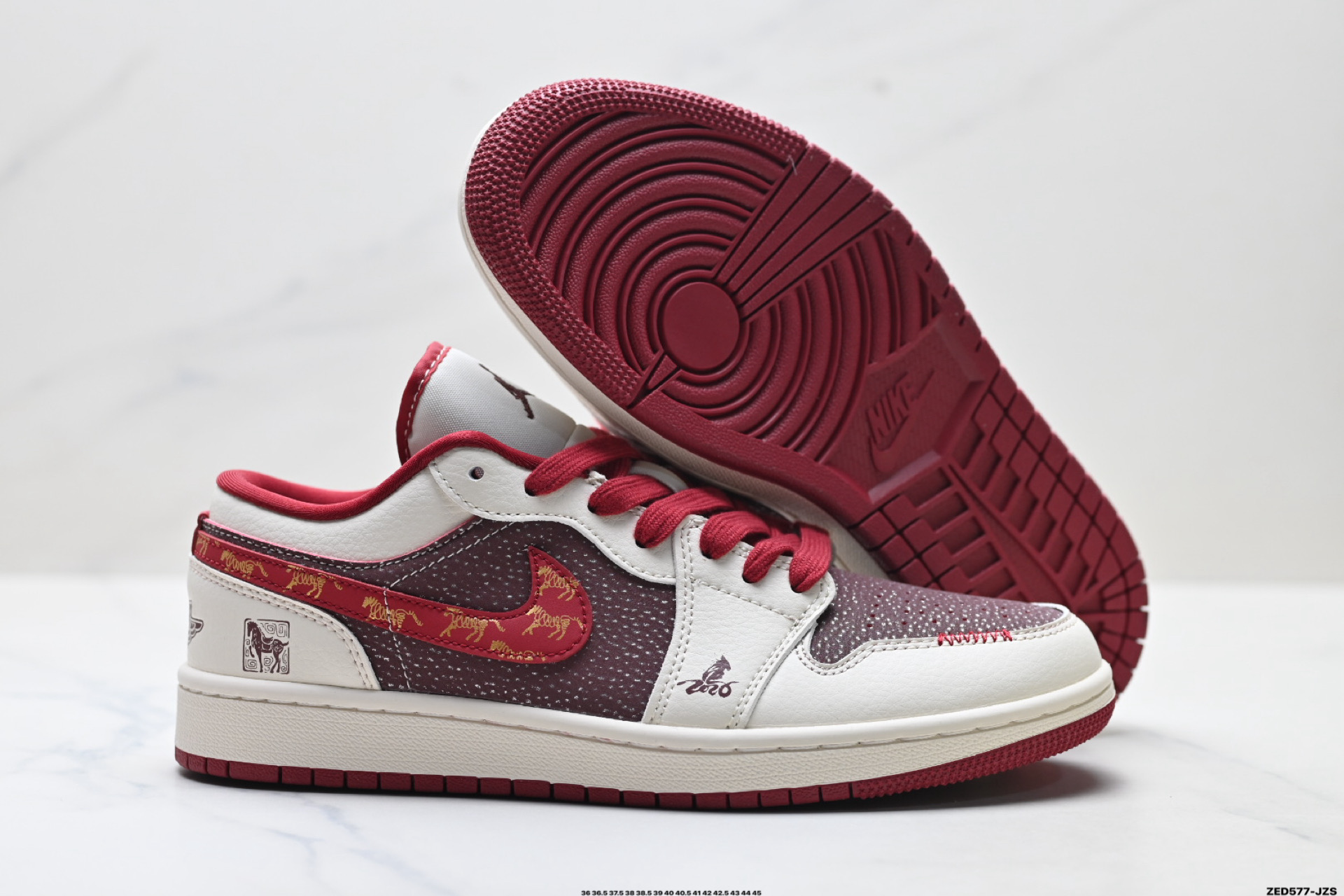 280 Nike Air Jordan 1 Low AJ1乔1低帮休闲板鞋 LX1988-822-Chinese UA Cheap High Quatity Brand Clothes Bags handbags Sneakers wholesale wholesaler seller from China Factory suppliers Fashion Clothing Shoes best Quality Beautiful Price 280 Nike Air Jordan 1 Low AJ1乔1低帮休闲板鞋 LX1988-822