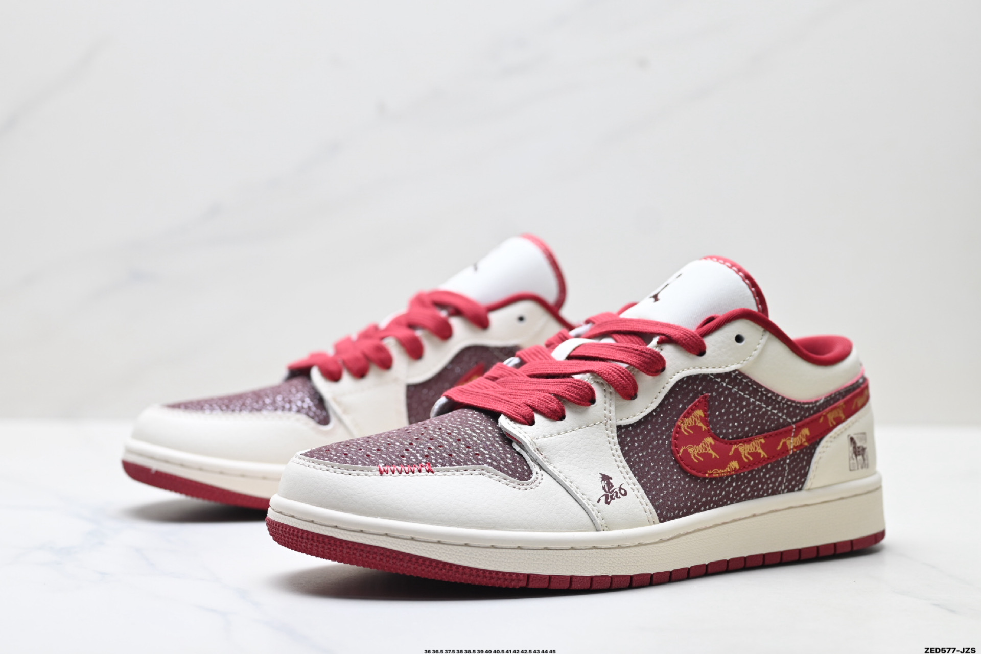 280 Nike Air Jordan 1 Low AJ1乔1低帮休闲板鞋 LX1988-822-Chinese UA Cheap High Quatity Brand Clothes Bags handbags Sneakers wholesale wholesaler seller from China Factory suppliers Fashion Clothing Shoes best Quality Beautiful Price 280 Nike Air Jordan 1 Low AJ1乔1低帮休闲板鞋 LX1988-822