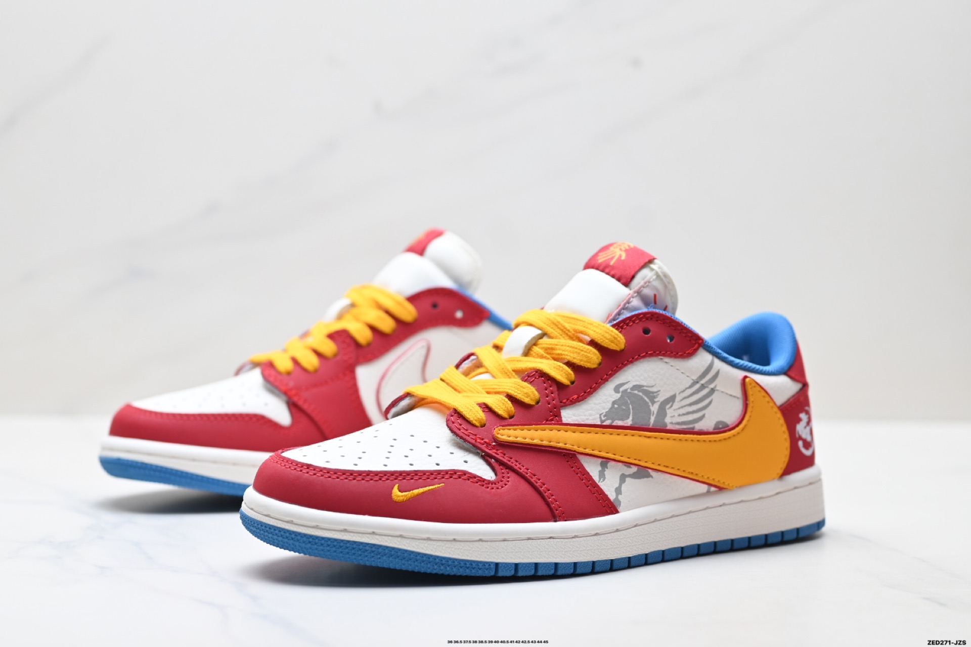 280 Nike Air Jordan 1 x Travis Scott AJ1倒勾 乔一倒钩 ‘DIY’定制 耐克 低帮文化篮球鞋 DZ2688-116-Chinese UA Cheap High Quatity Brand Clothes Bags handbags Sneakers wholesale wholesaler seller from China Factory suppliers Fashion Clothing Shoes best Quality Beautiful Price 280 Nike Air Jordan 1 x Travis Scott AJ1倒勾 乔一倒钩 ‘DIY’定制 耐克 低帮文化篮球鞋 DZ2688-116